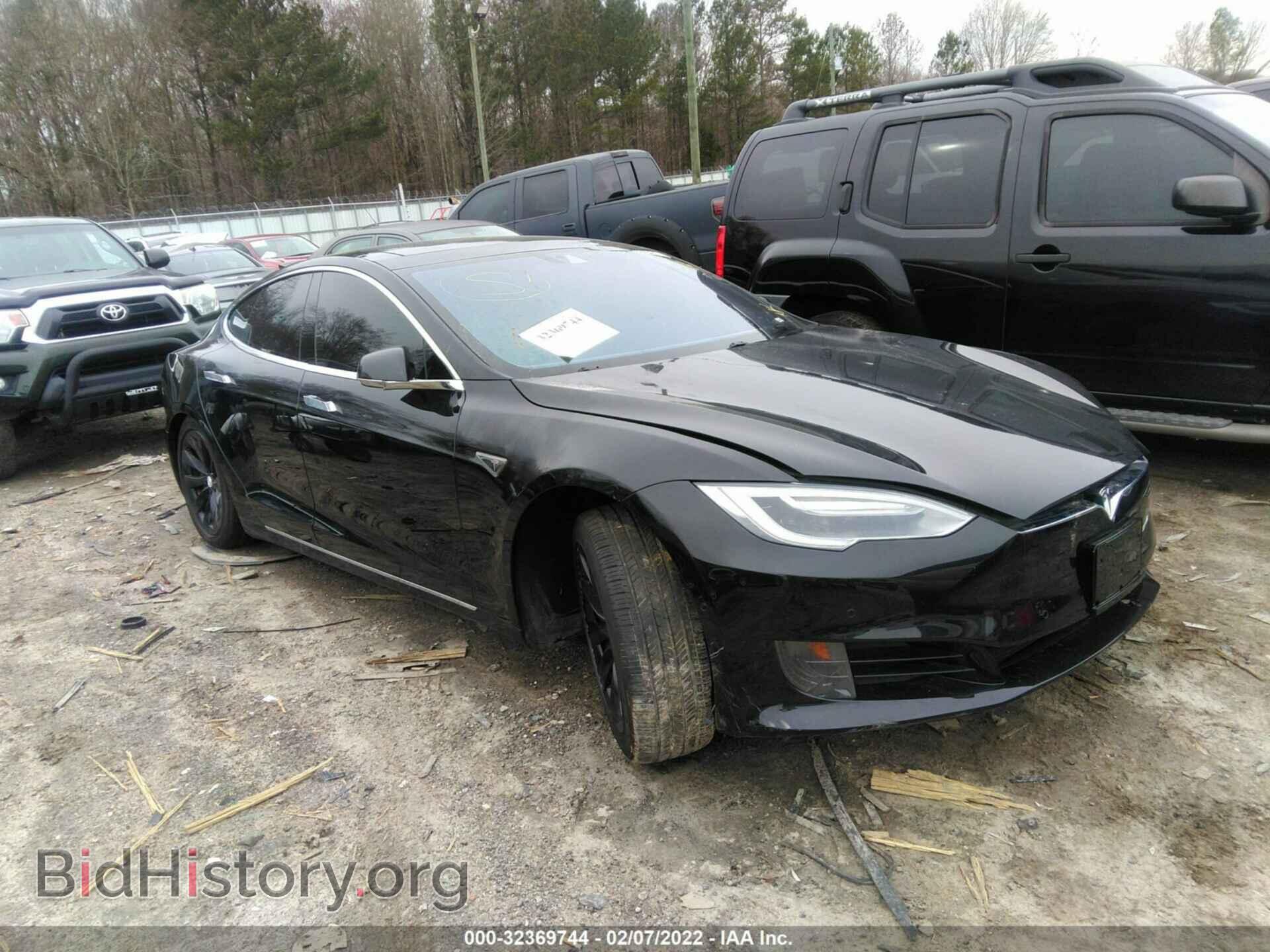 Photo 5YJSA1E27GF160779 - TESLA MODEL S 2016