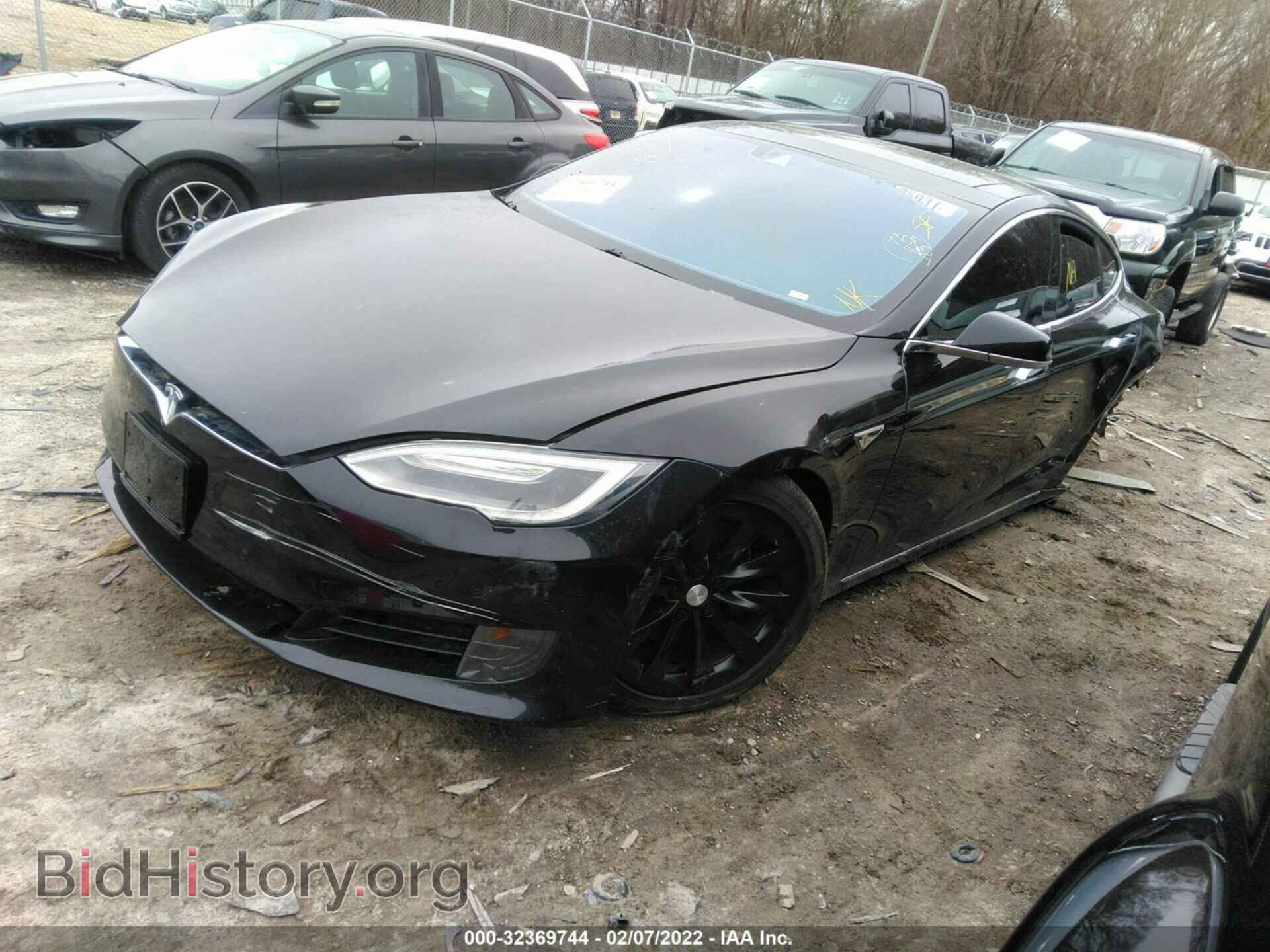 2016 TESLA MODEL S - VIN: 5YJSA1E27GF160779 - Photo 2