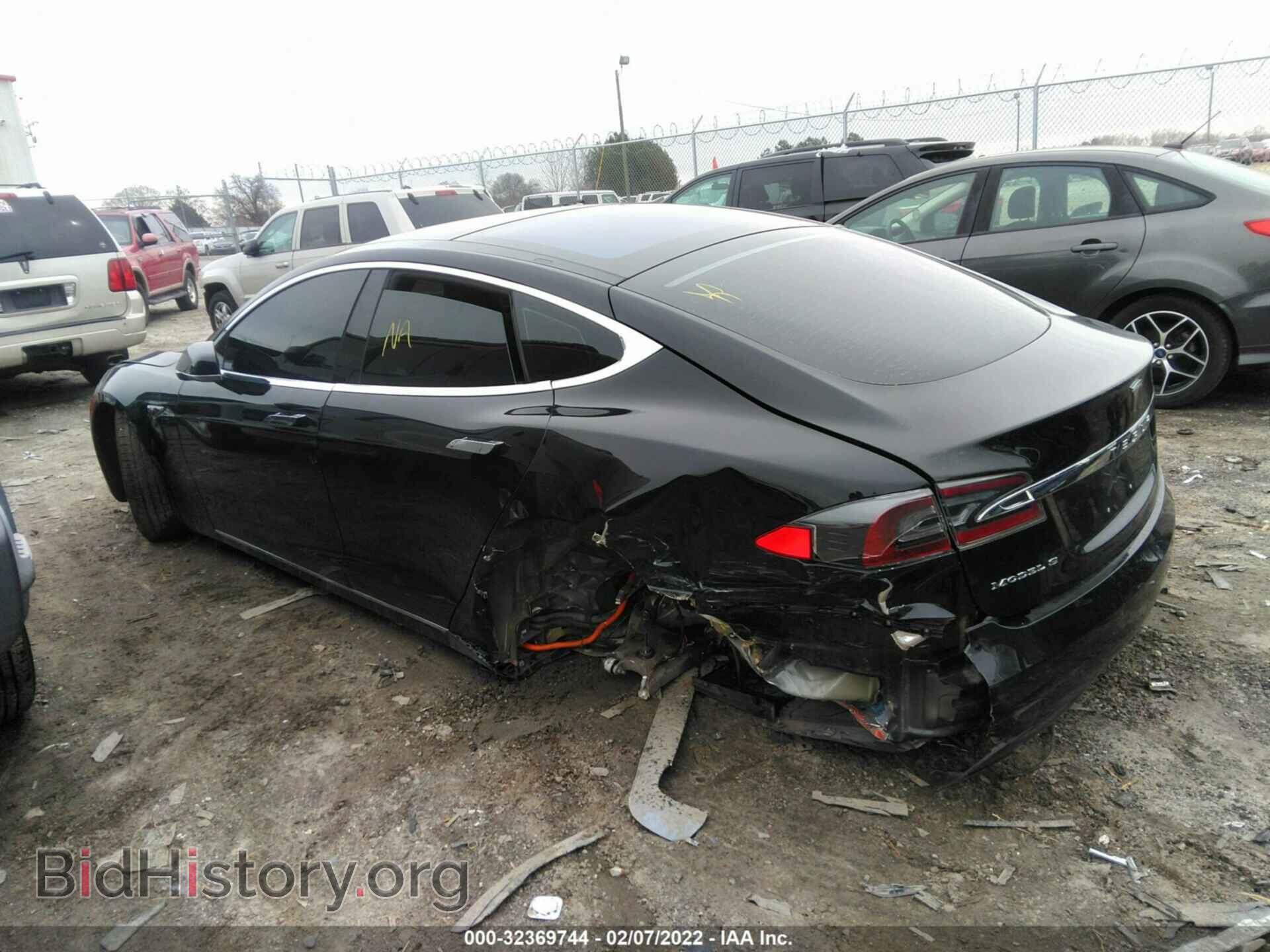 2016 TESLA MODEL S - VIN: 5YJSA1E27GF160779 - Photo 3
