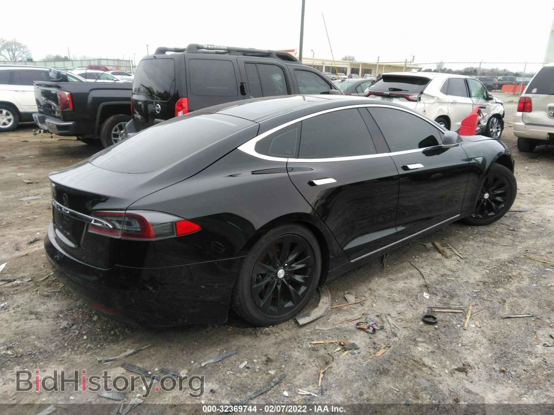 2016 TESLA MODEL S - VIN: 5YJSA1E27GF160779 - Photo 4