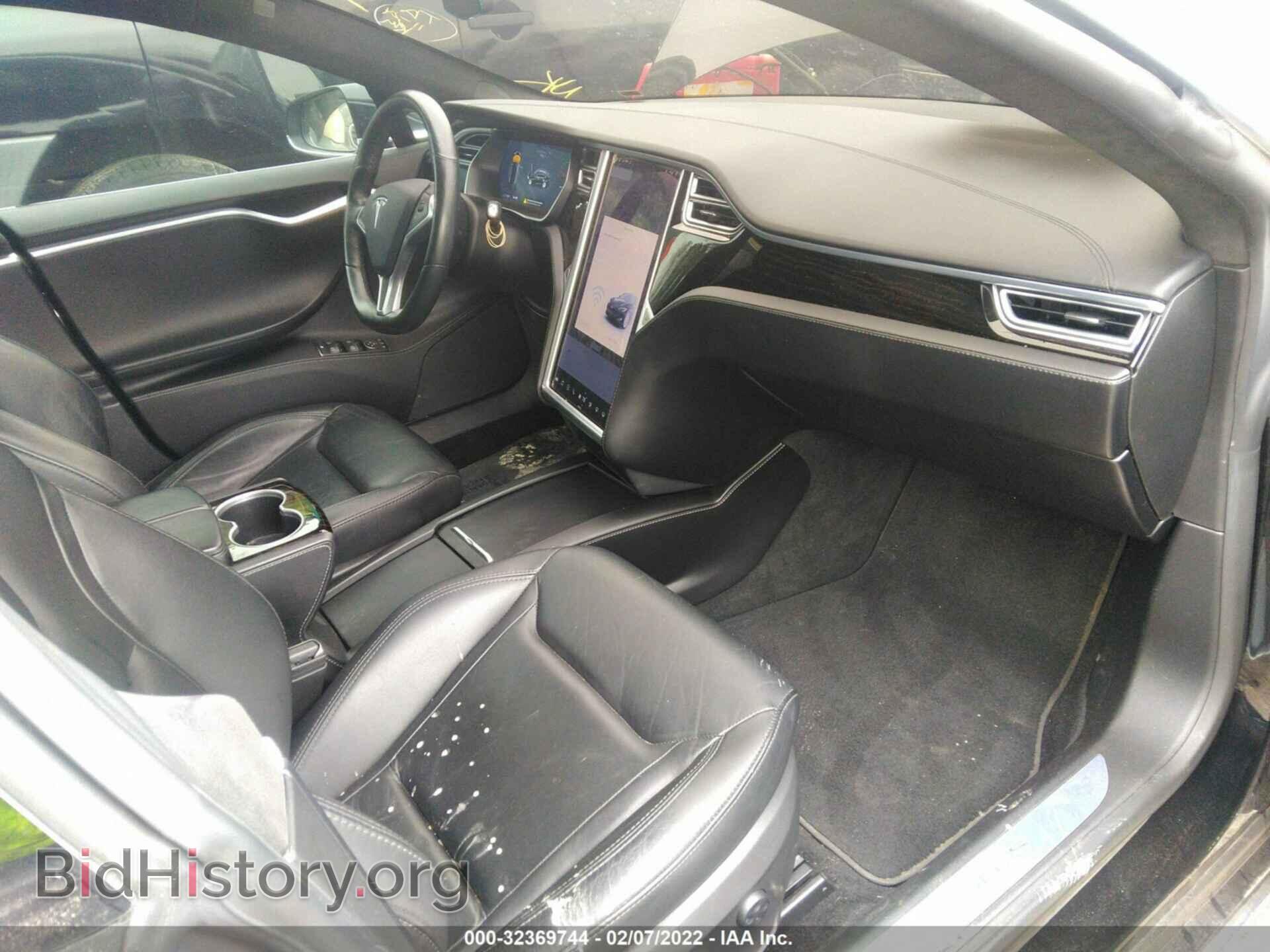 2016 TESLA MODEL S - VIN: 5YJSA1E27GF160779 - Photo 5