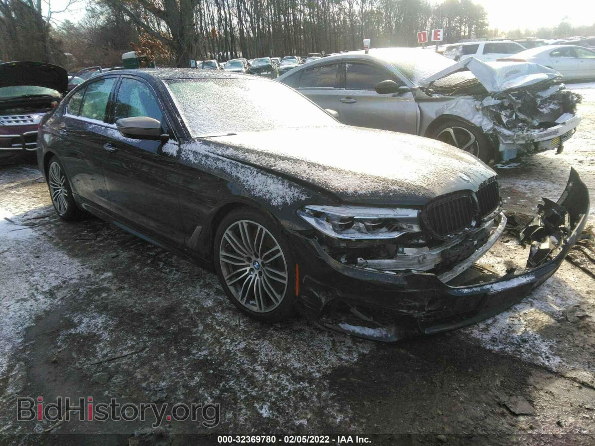 Фотография WBAJB9C59JB036721 - BMW 5 SERIES 2018