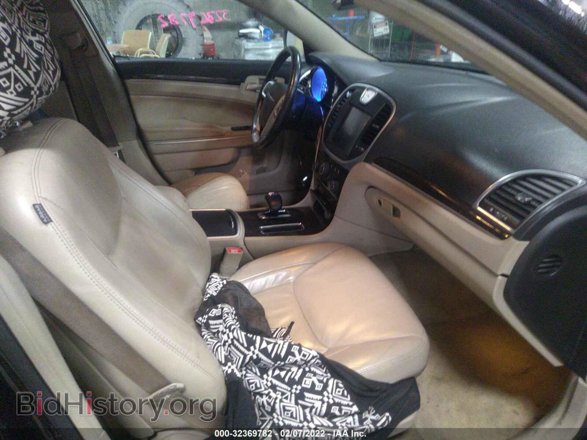 2014 CHRYSLER 300 - VIN: 2C3CCAAG5EH127713 - Фото 5