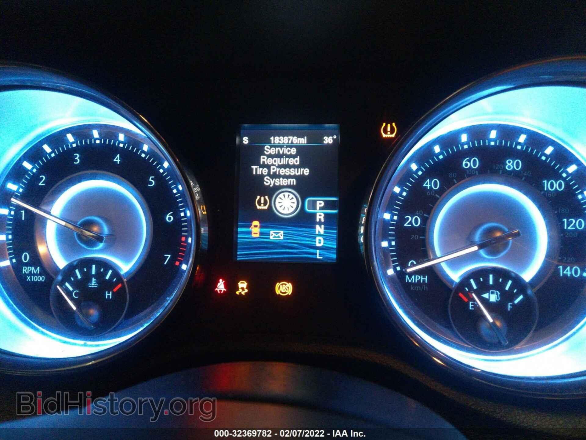 2014 CHRYSLER 300 - VIN: 2C3CCAAG5EH127713 - Фото 7