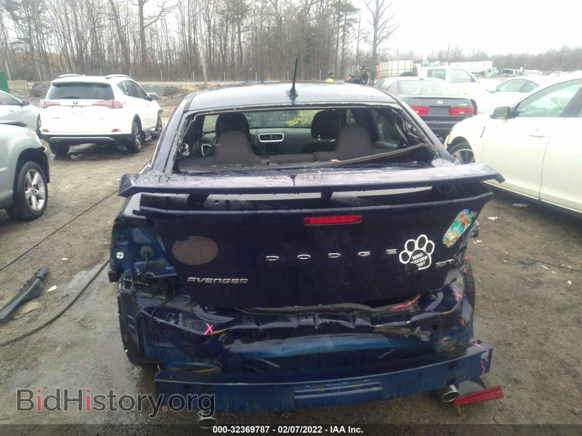 2014 DODGE AVENGER - VIN: 1C3CDZCG9EN147351 - Photo 6