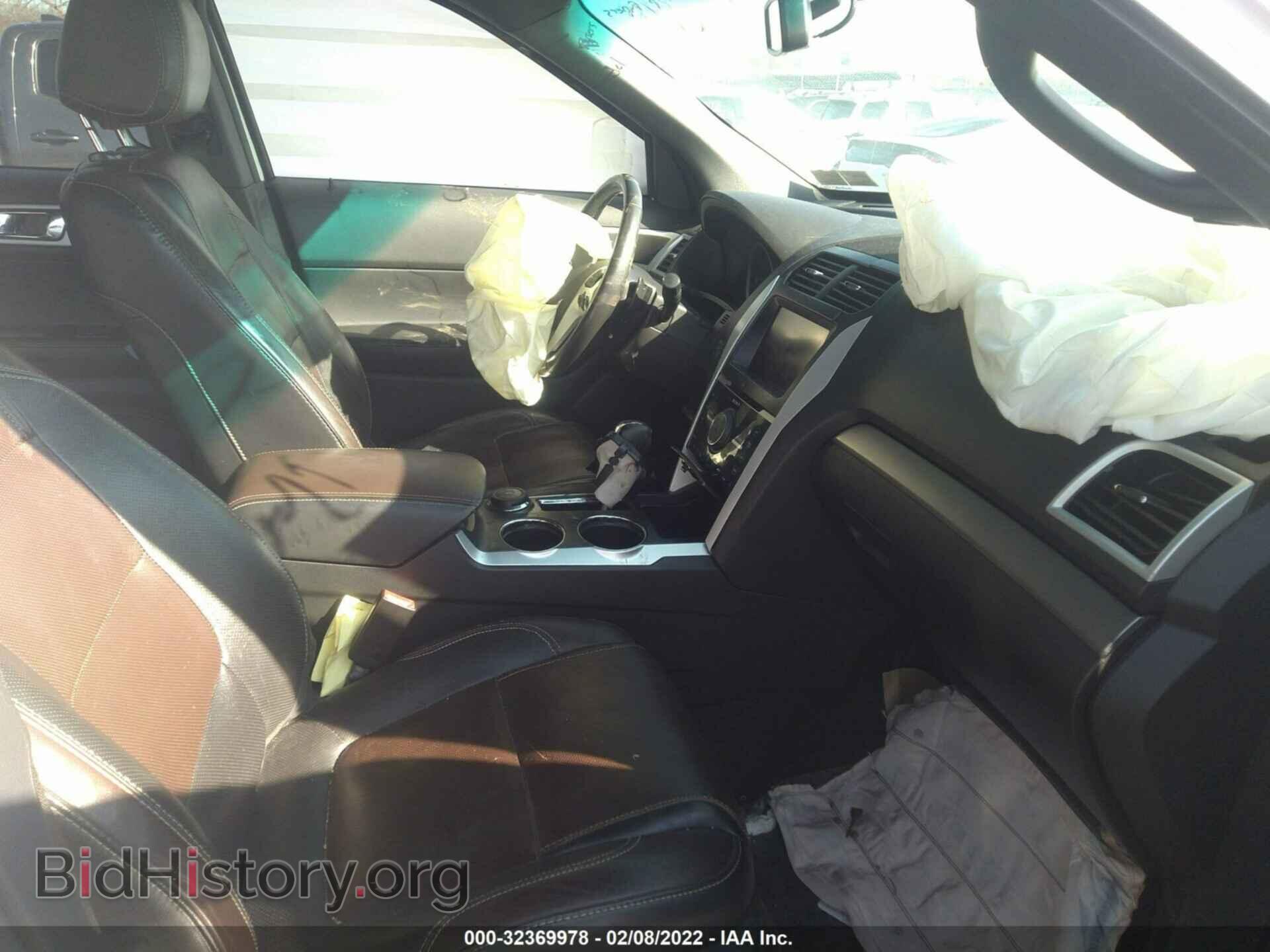 2013 FORD EXPLORER - VIN: 1FM5K8GT1DGB85165 - Фото 5