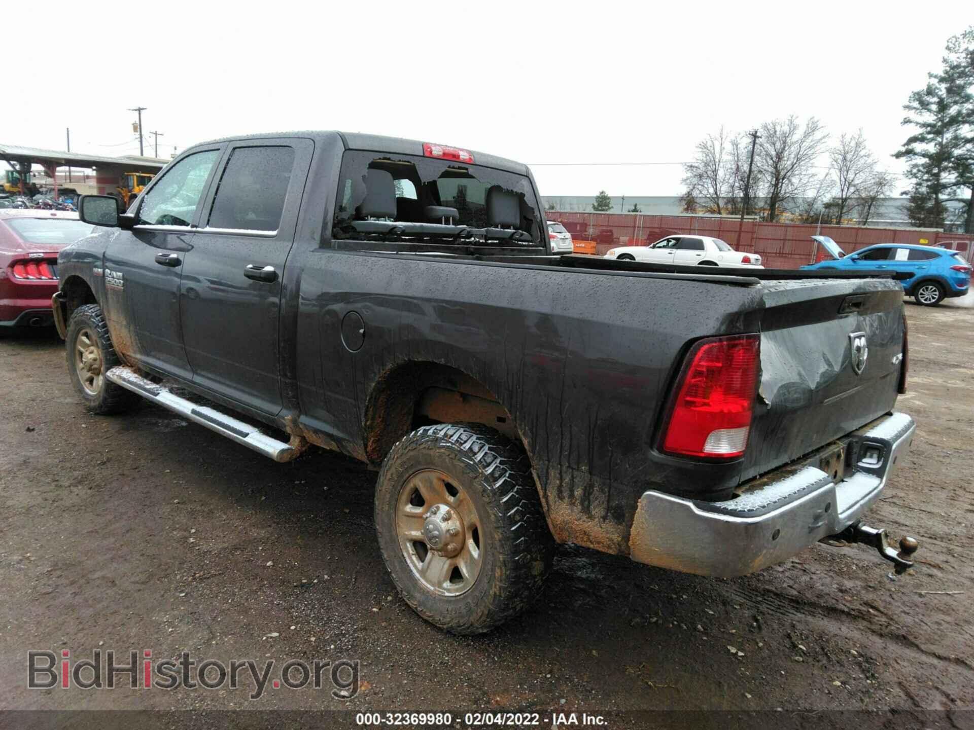 2018 RAM 2500 - VIN: 3C6UR5CJ2JG395330 - Фото 3