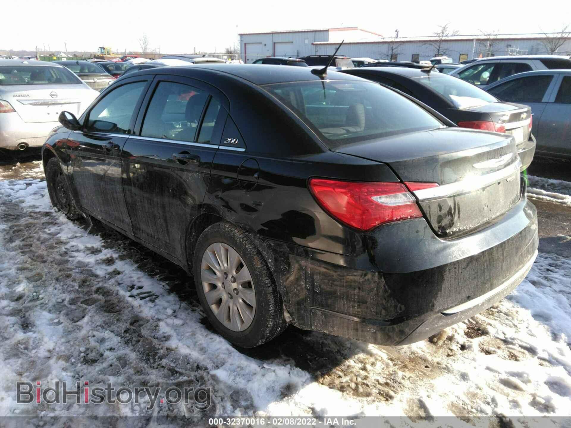 2014 CHRYSLER 200 - VIN: 1C3CCBAB1EN170737 - Фото 3