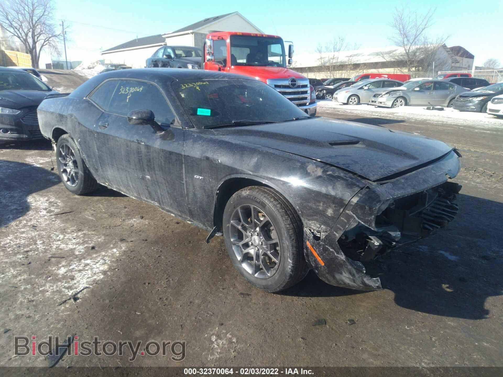 Фотография 2C3CDZGG4JH256569 - DODGE CHALLENGER 2018