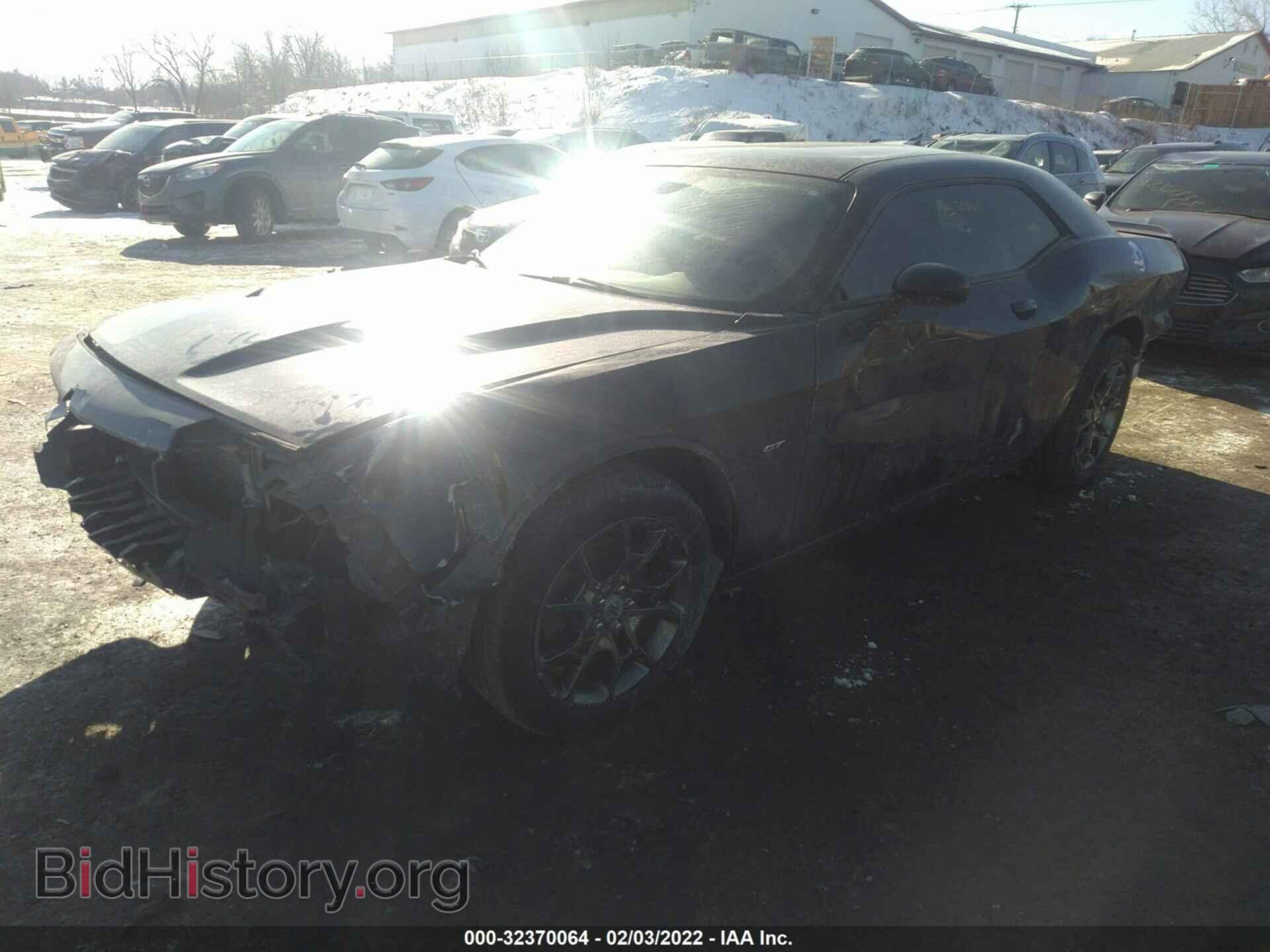 2018 DODGE CHALLENGER - VIN: 2C3CDZGG4JH256569 - Photo 2