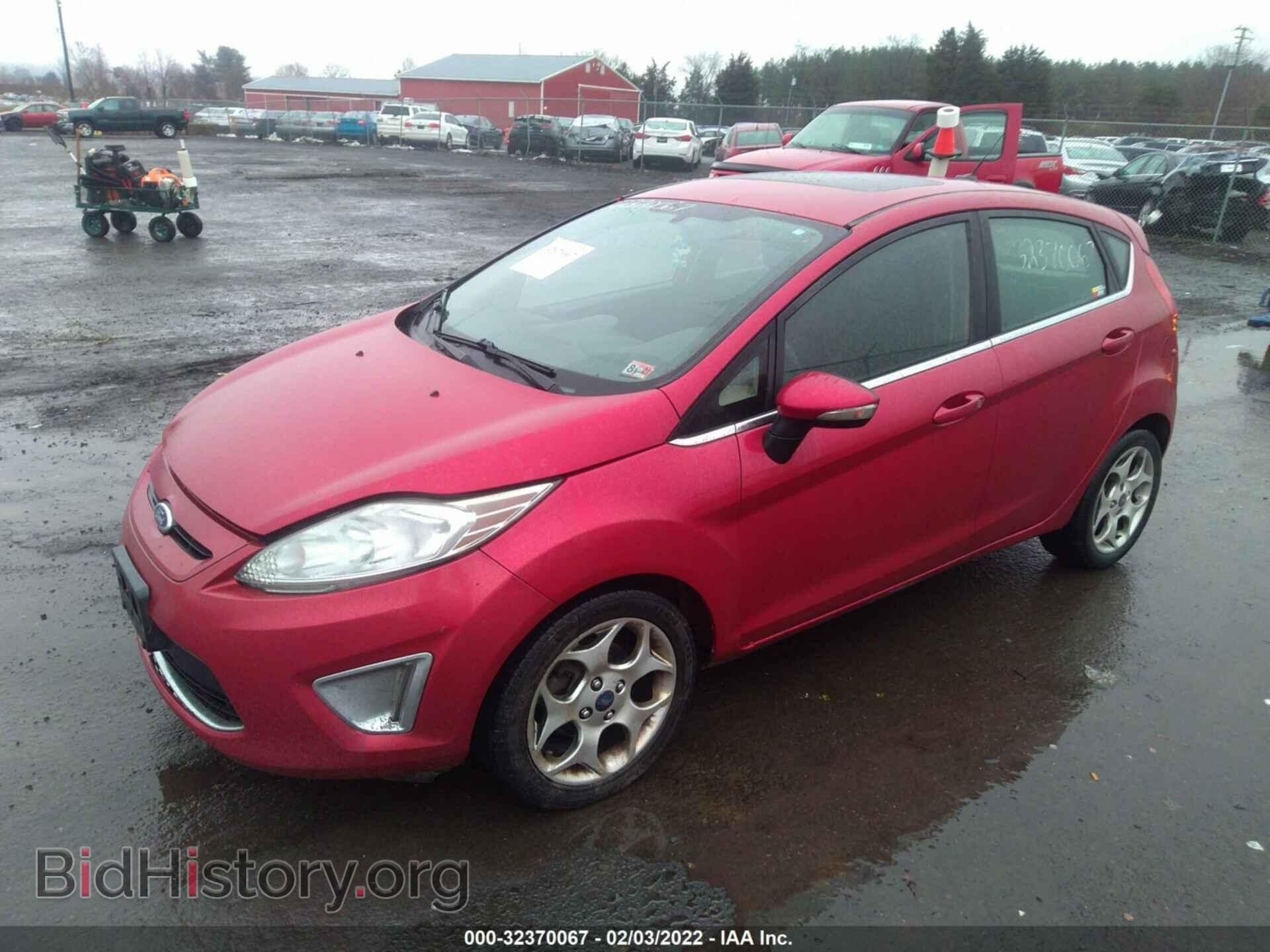 2011 FORD FIESTA - VIN: 3FADP4FJ2BM121185 - Фото 2