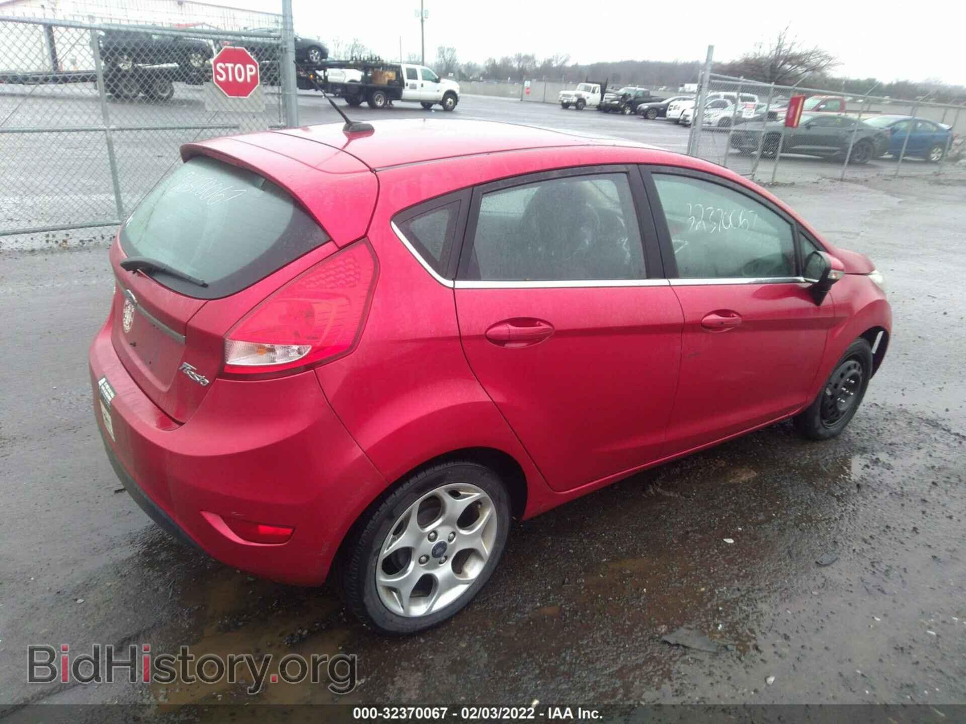 2011 FORD FIESTA - VIN: 3FADP4FJ2BM121185 - Фото 4