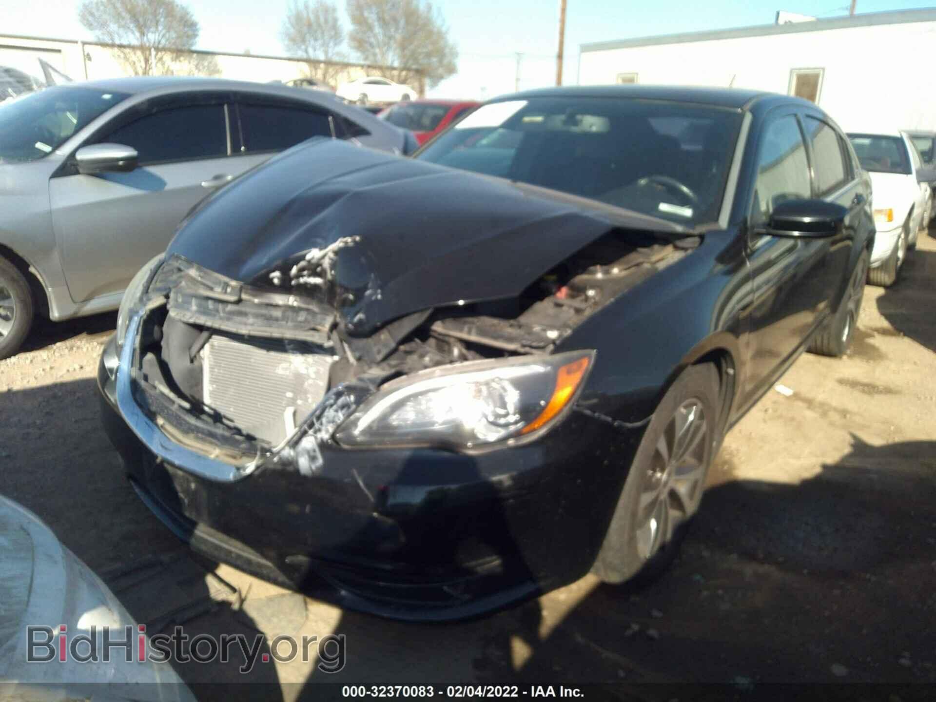 2012 CHRYSLER 200 - VIN: 1C3CCBHG4CN203728 - Photo 2