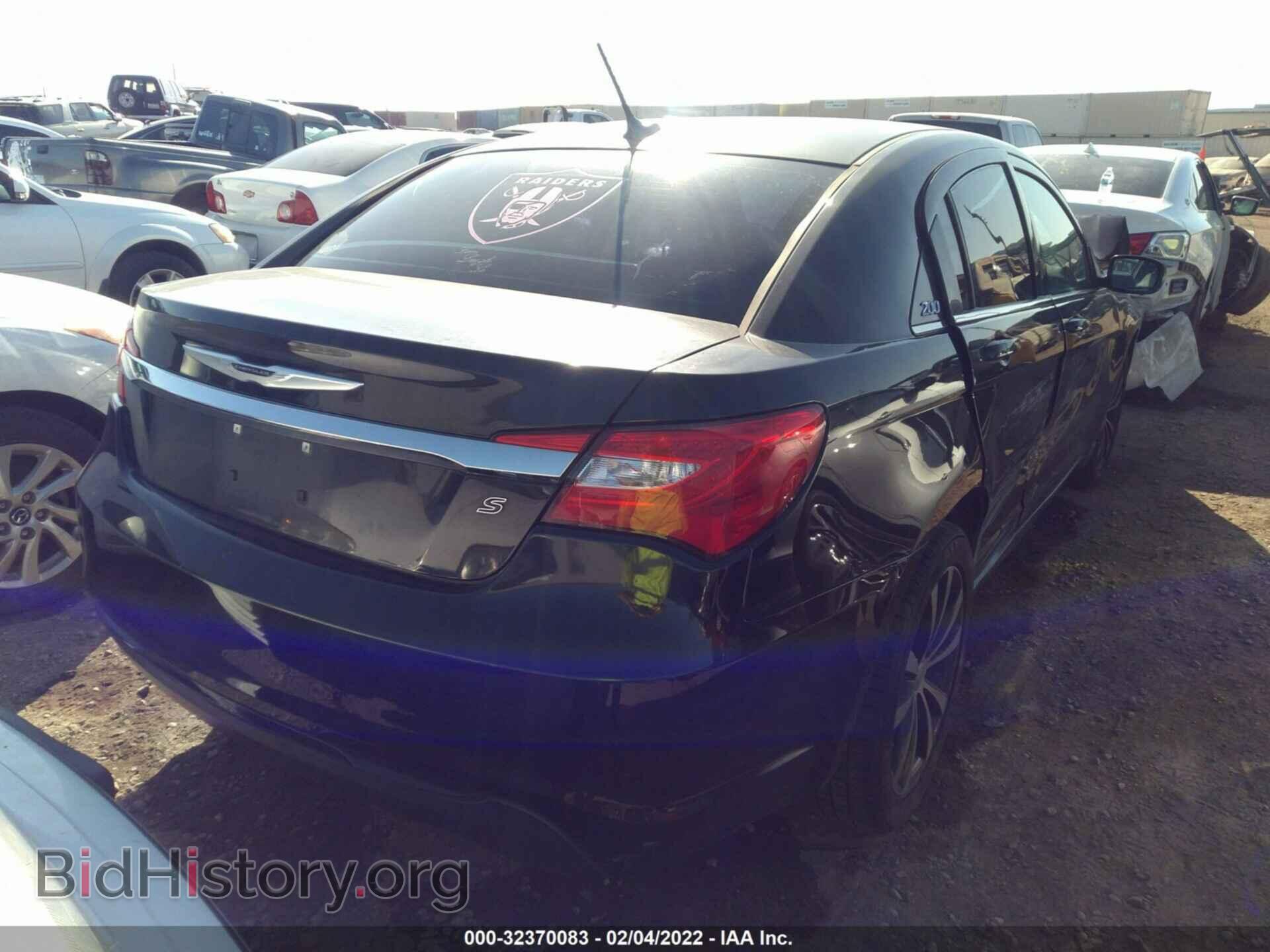 2012 CHRYSLER 200 - VIN: 1C3CCBHG4CN203728 - Photo 4