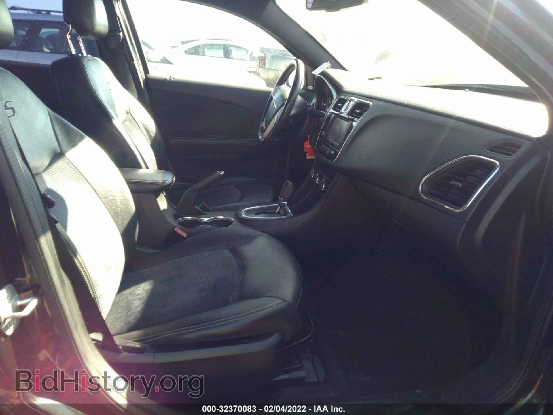 2012 CHRYSLER 200 - VIN: 1C3CCBHG4CN203728 - Photo 5