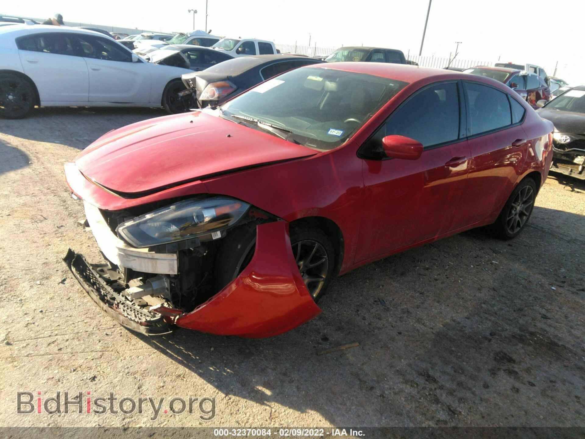 2013 DODGE DART - VIN: 1C3CDFBA9DD106766 - Photo 2
