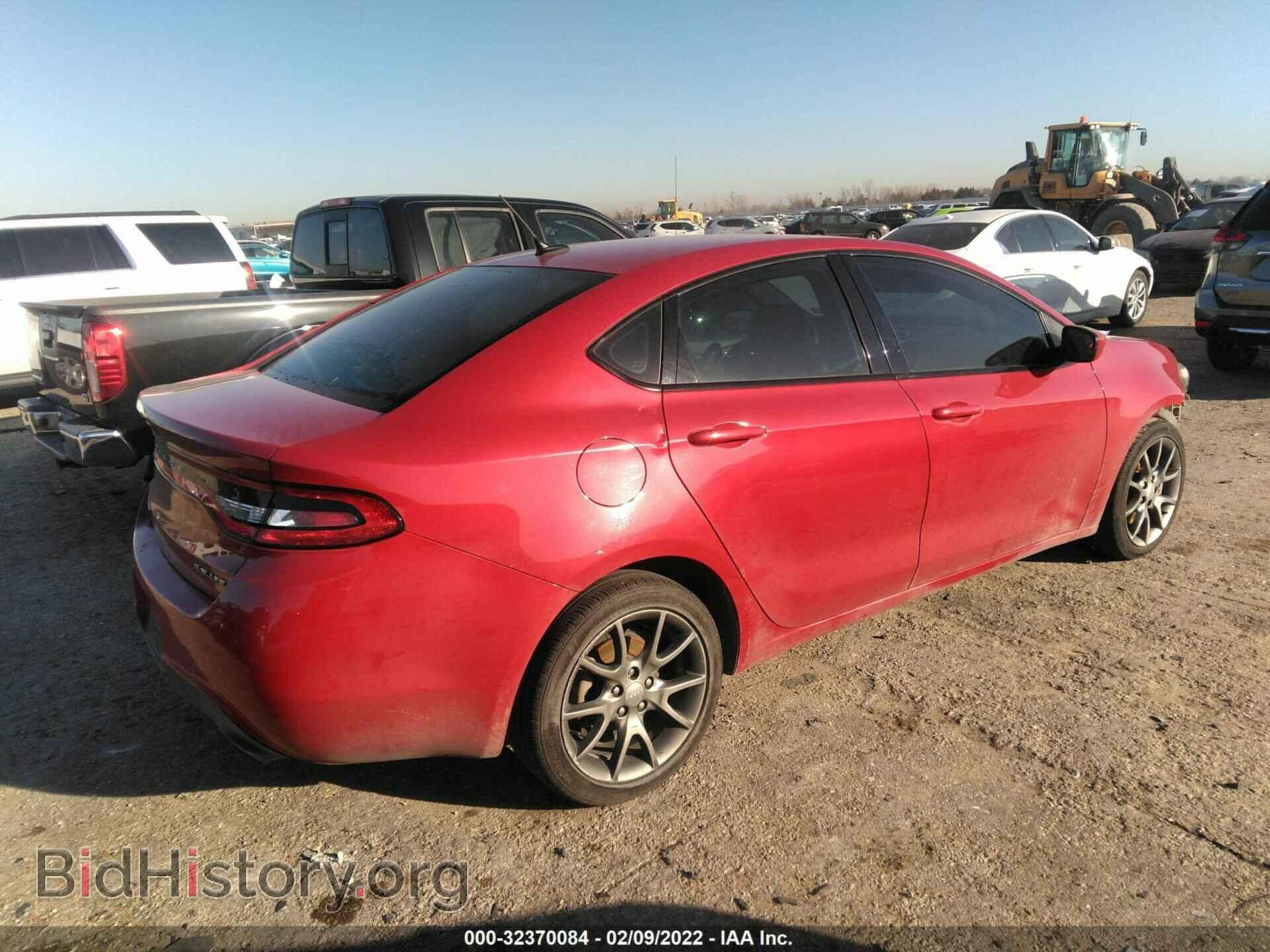 2013 DODGE DART - VIN: 1C3CDFBA9DD106766 - Photo 4
