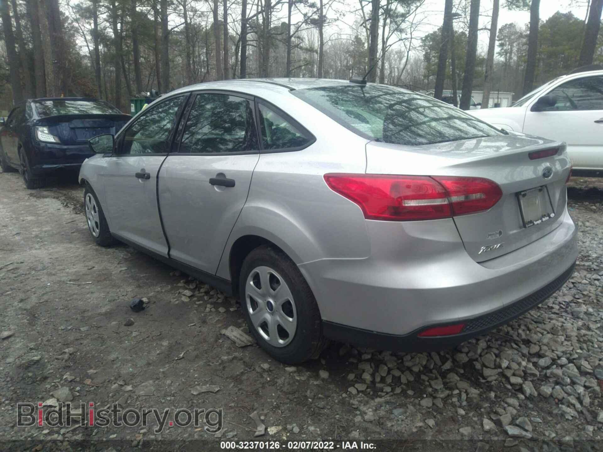 2017 FORD FOCUS - VIN: 1FADP3E26HL332789 - Фото 3