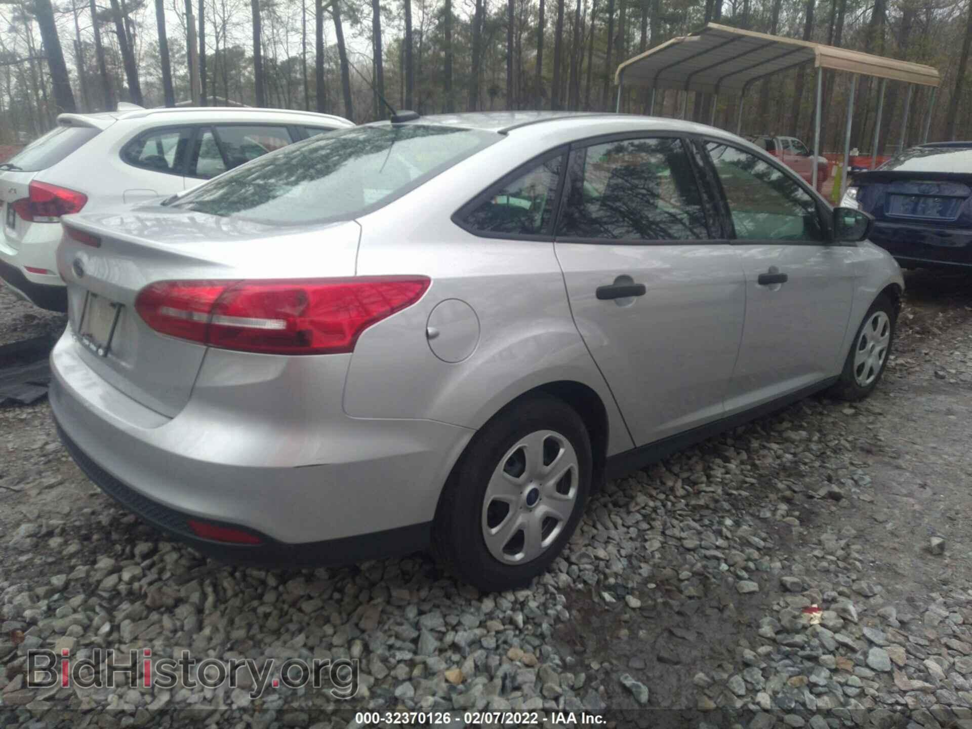 2017 FORD FOCUS - VIN: 1FADP3E26HL332789 - Фото 4