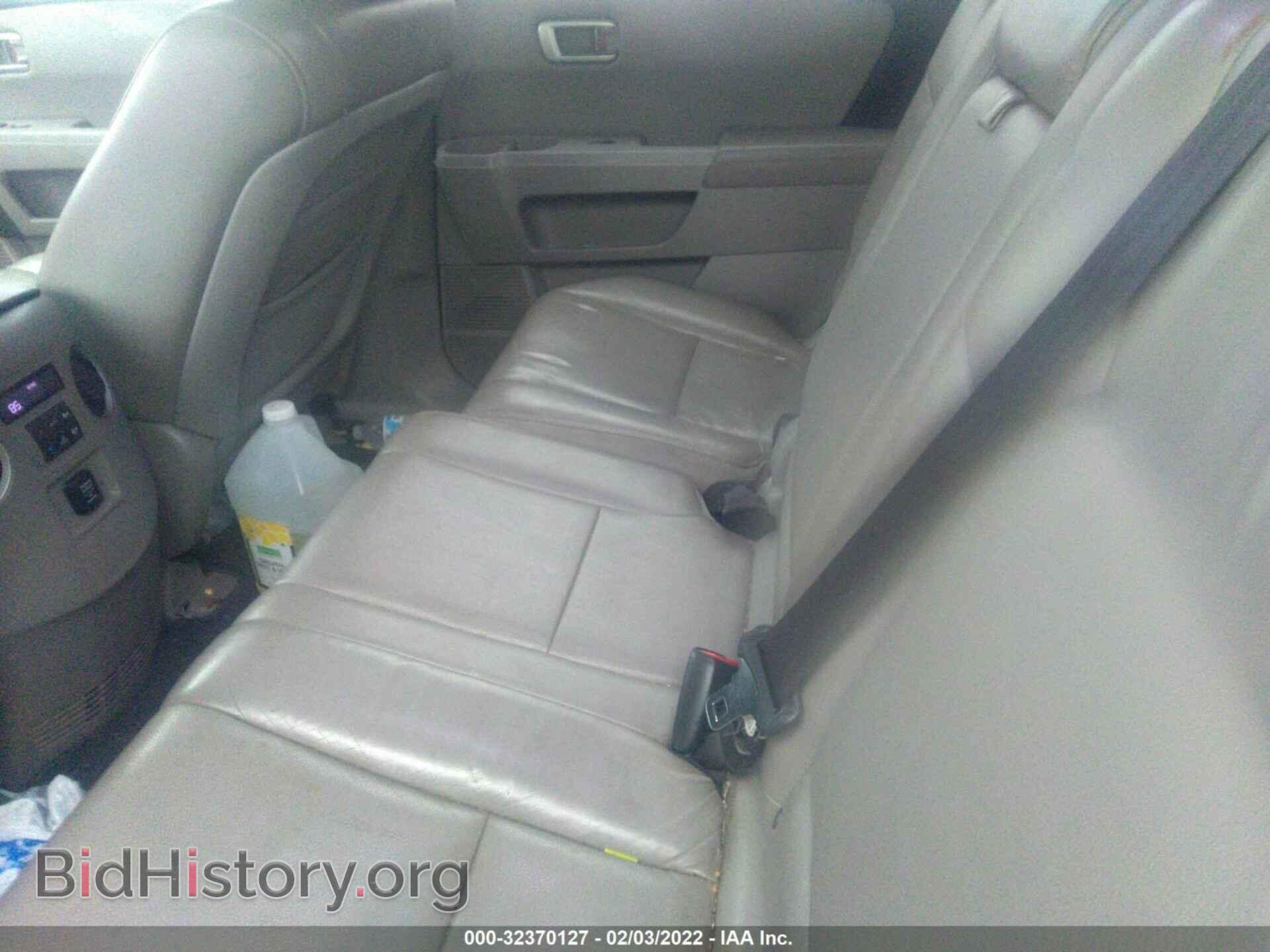2011 HONDA PILOT - VIN: 5FNYF4H7XBB052153 - Фото 8