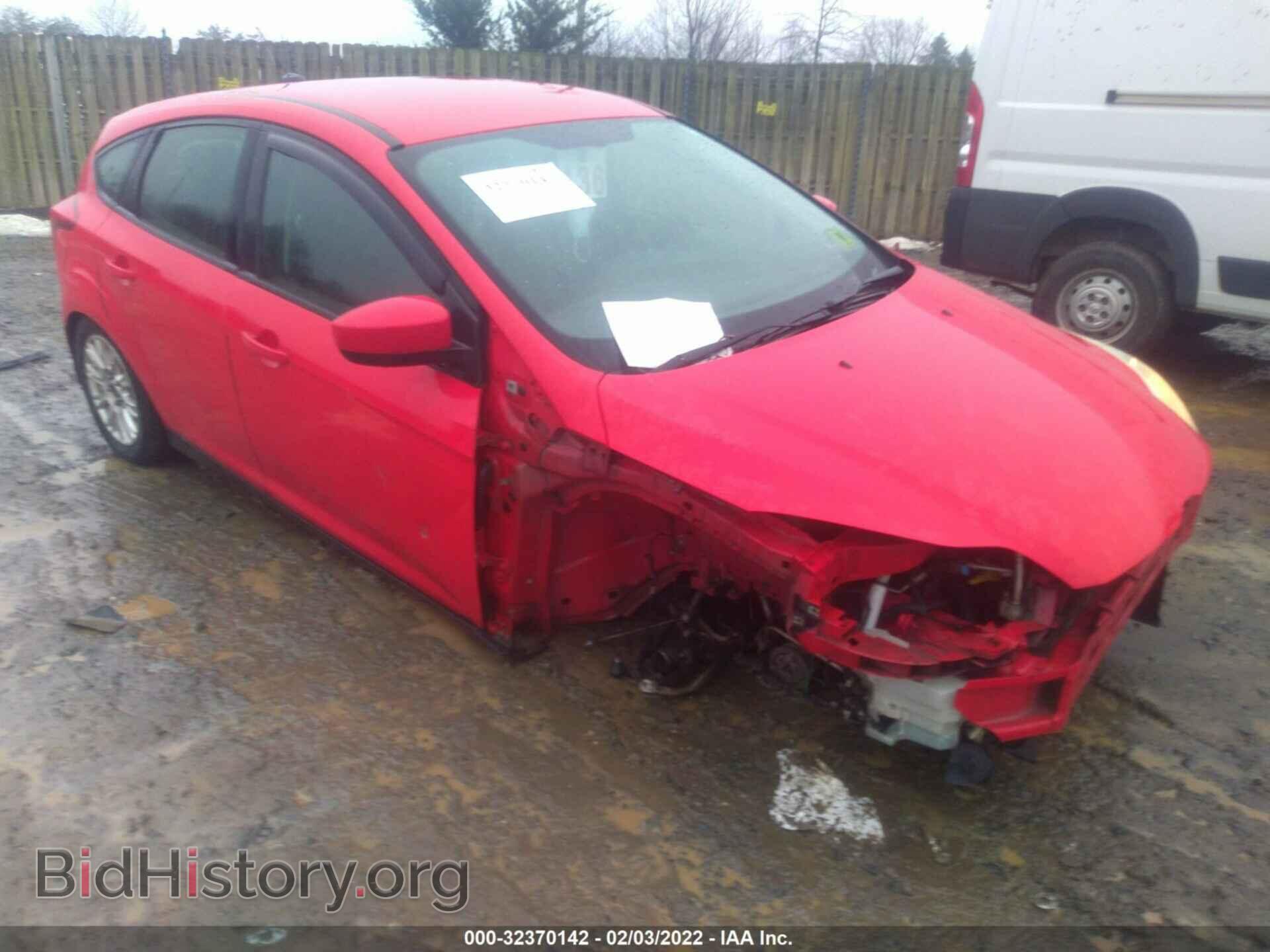 Фотография 1FAHP3K29CL186239 - FORD FOCUS 2012