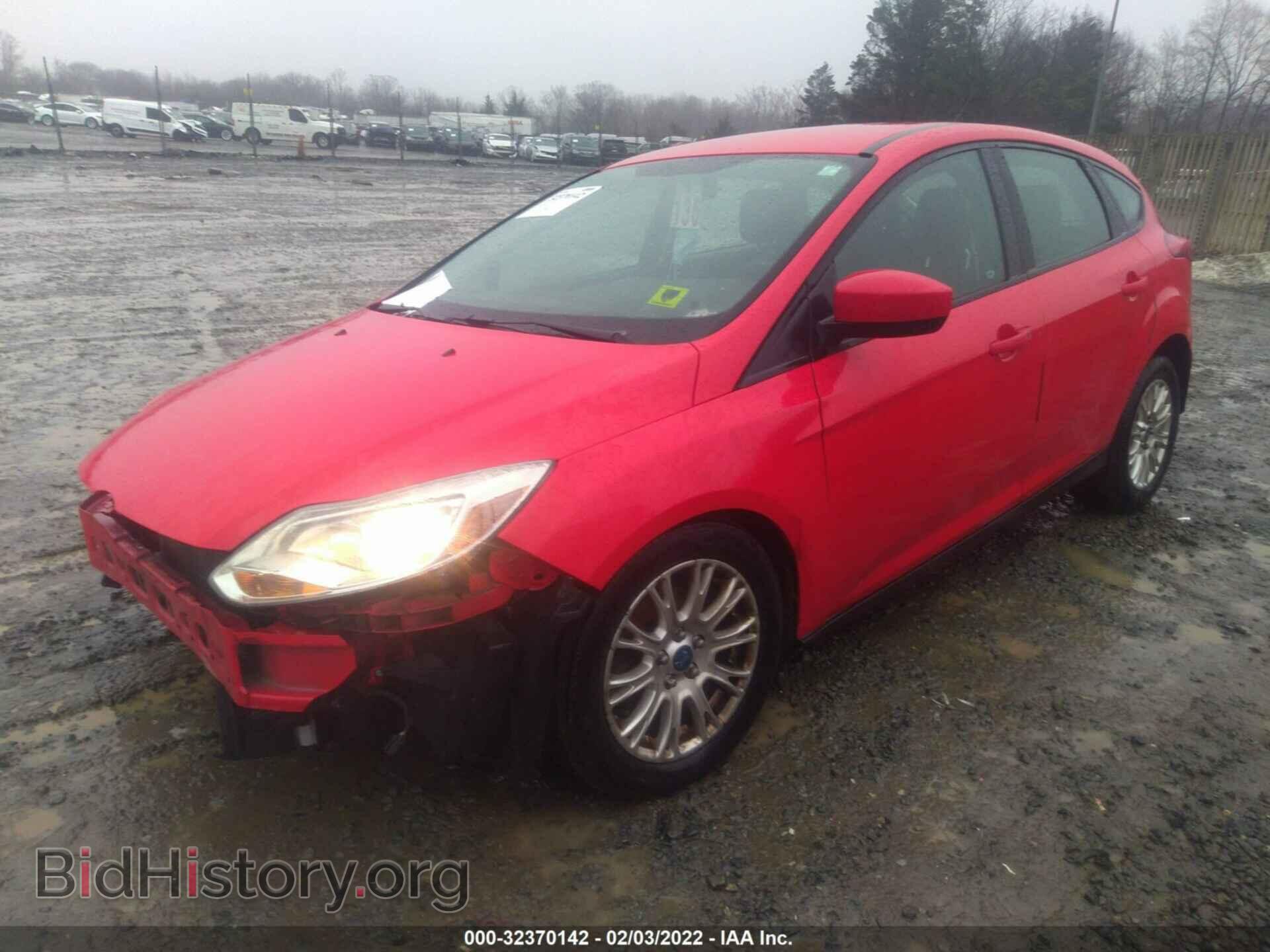 2012 FORD FOCUS - VIN: 1FAHP3K29CL186239 - Photo 2