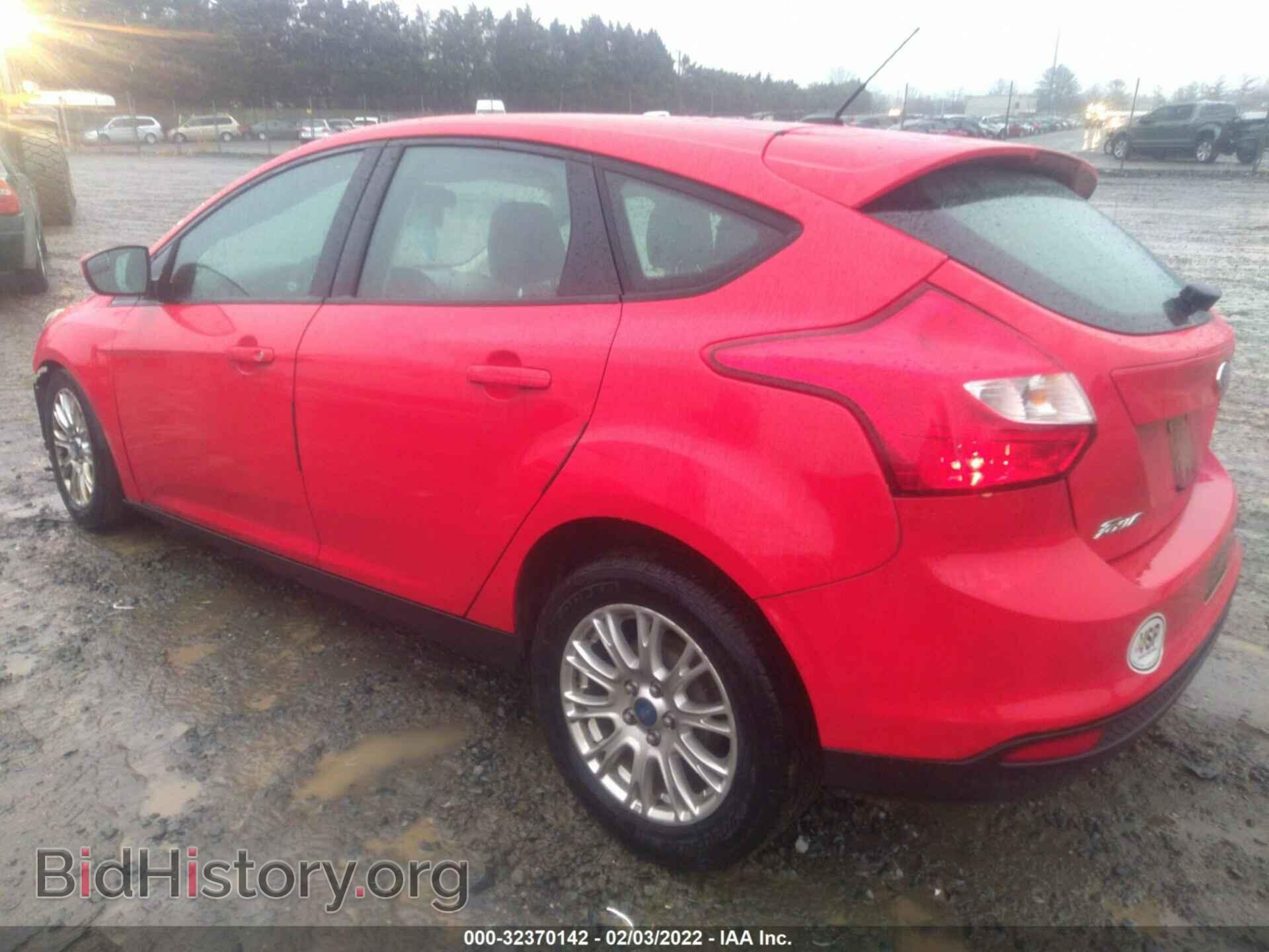 2012 FORD FOCUS - VIN: 1FAHP3K29CL186239 - Photo 3
