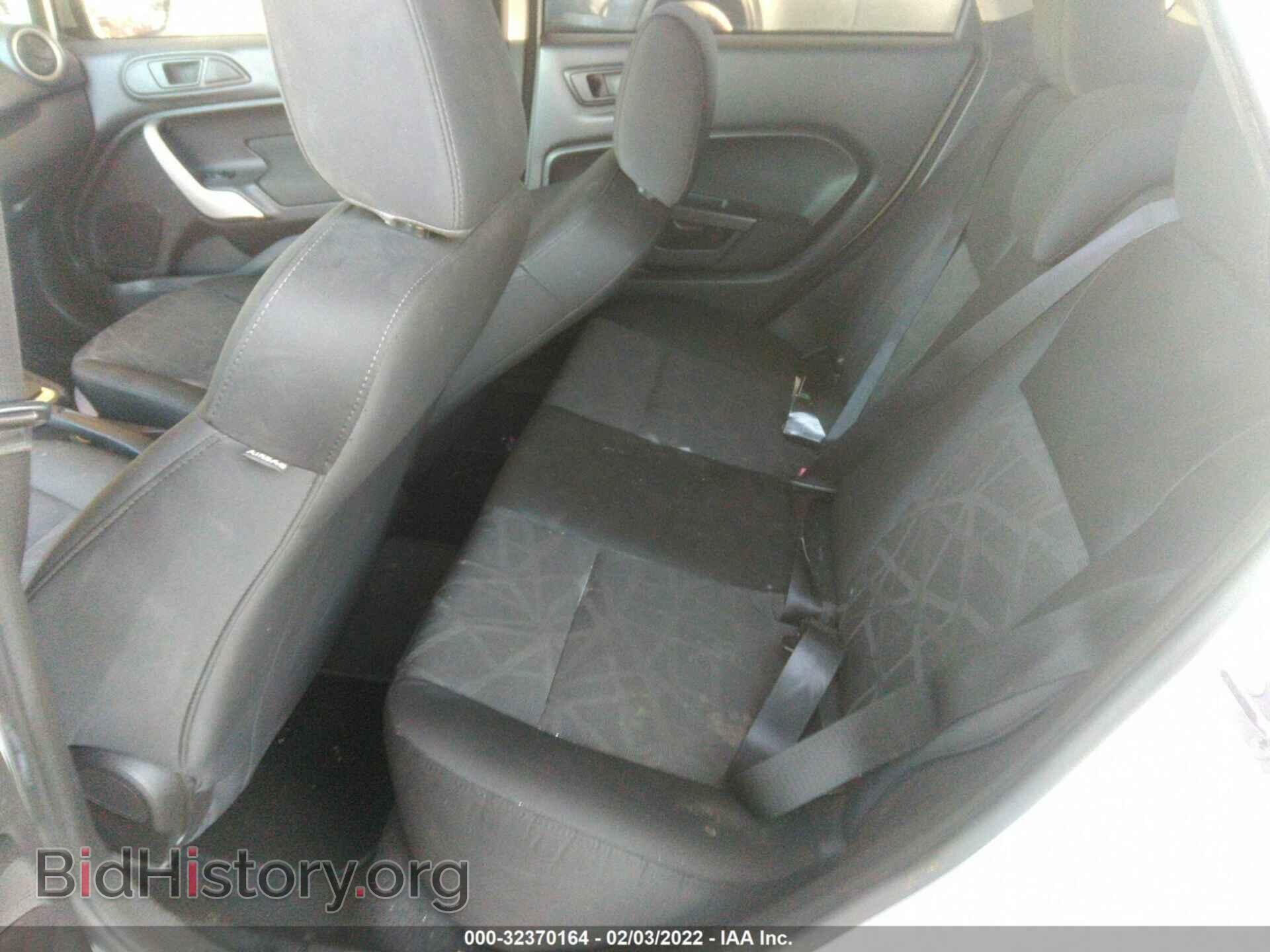 2011 FORD FIESTA - VIN: 3FADP4BJ5BM173349 - Фото 8
