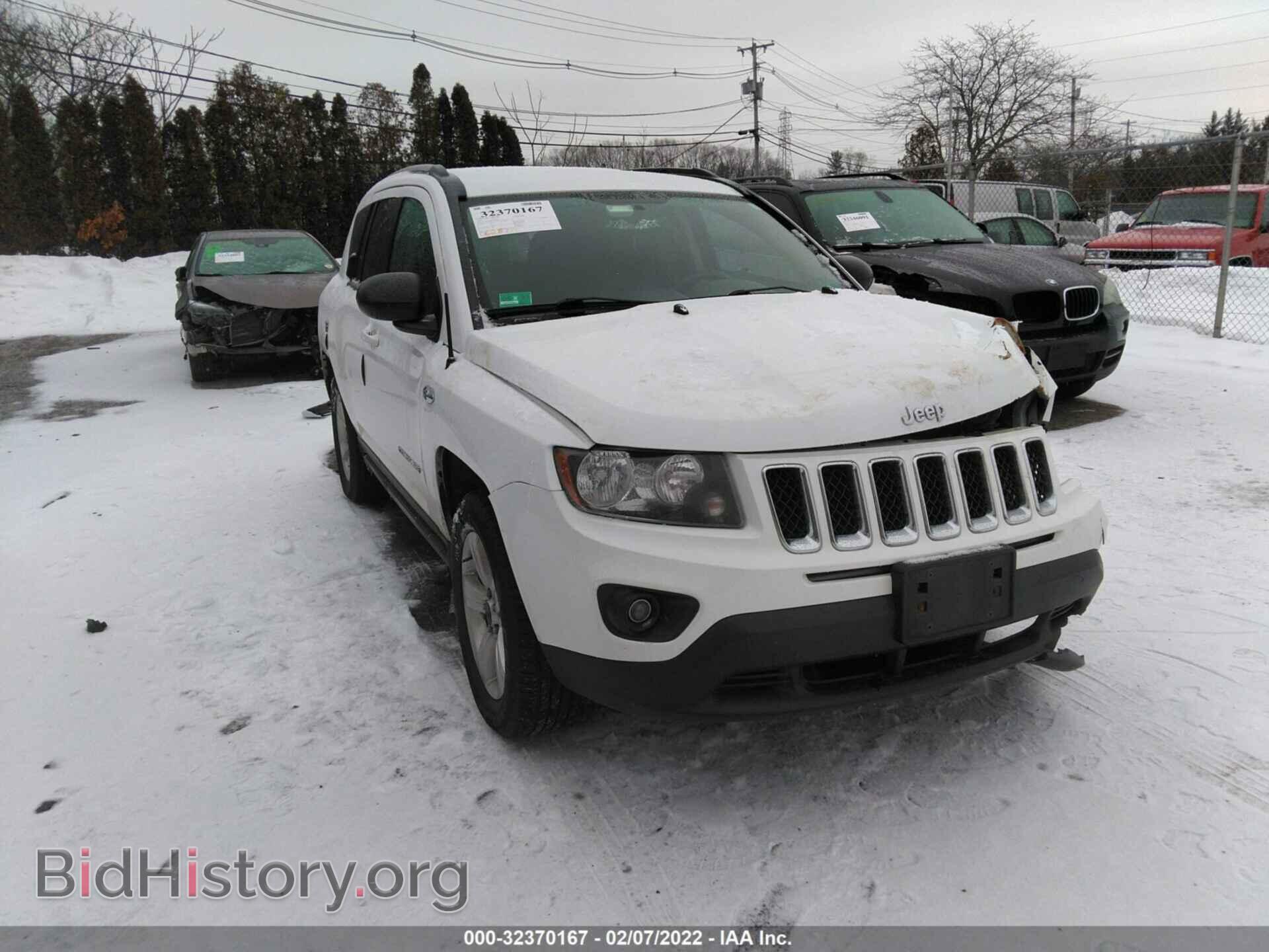 Фотография 1C4NJDBB1ED566547 - JEEP COMPASS 2014