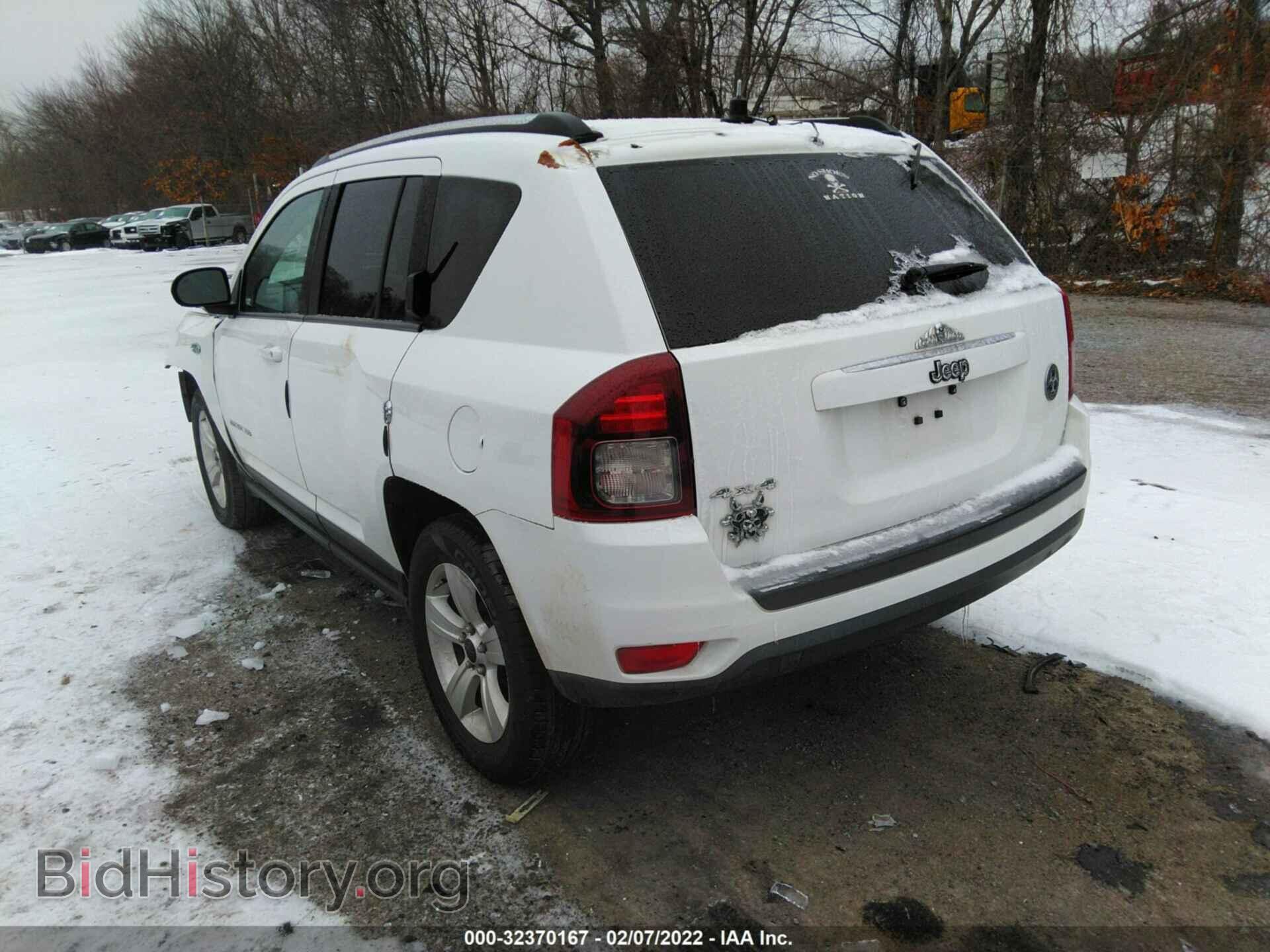 2014 JEEP COMPASS - VIN: 1C4NJDBB1ED566547 - Photo 3