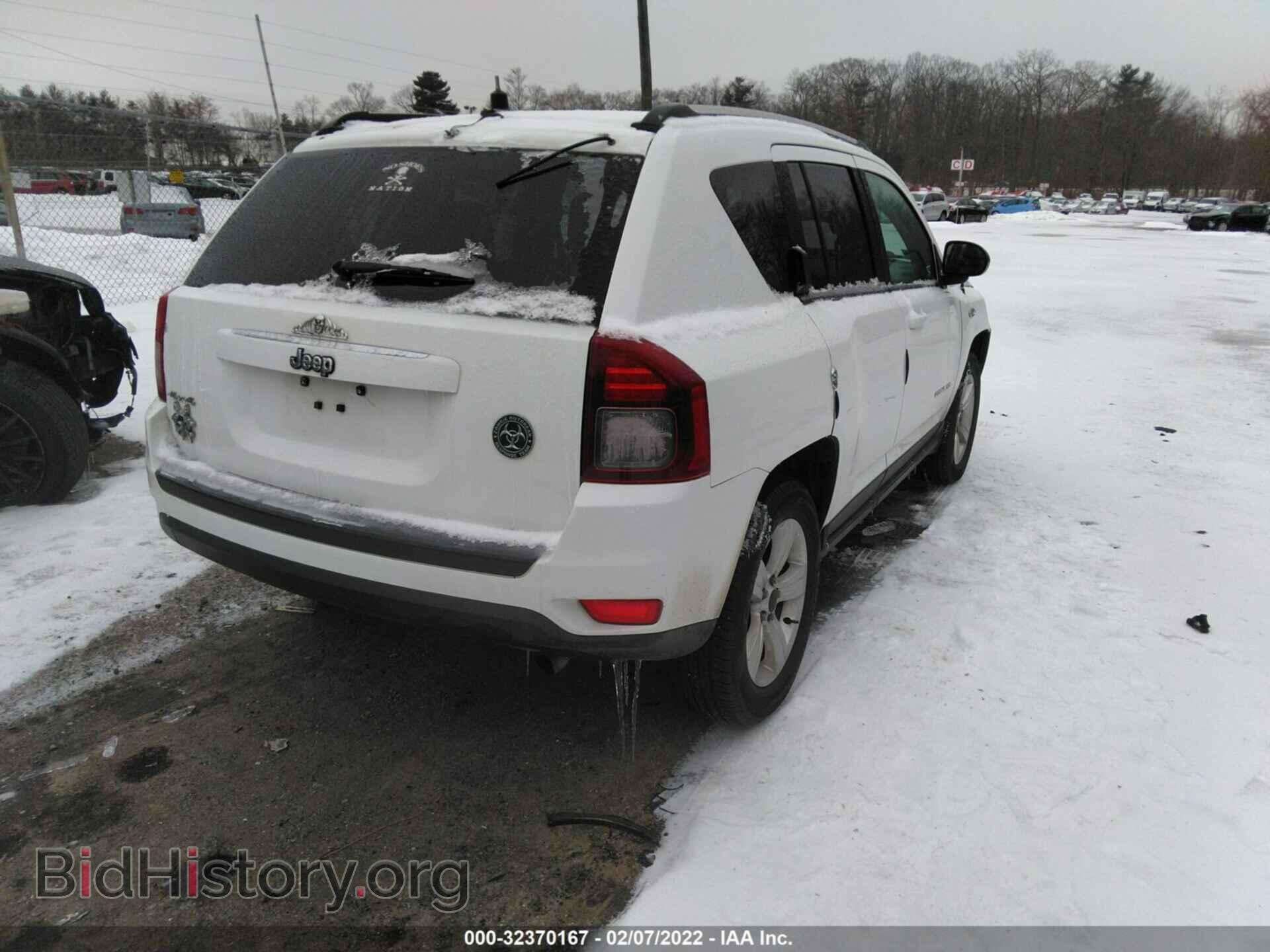 2014 JEEP COMPASS - VIN: 1C4NJDBB1ED566547 - Photo 4