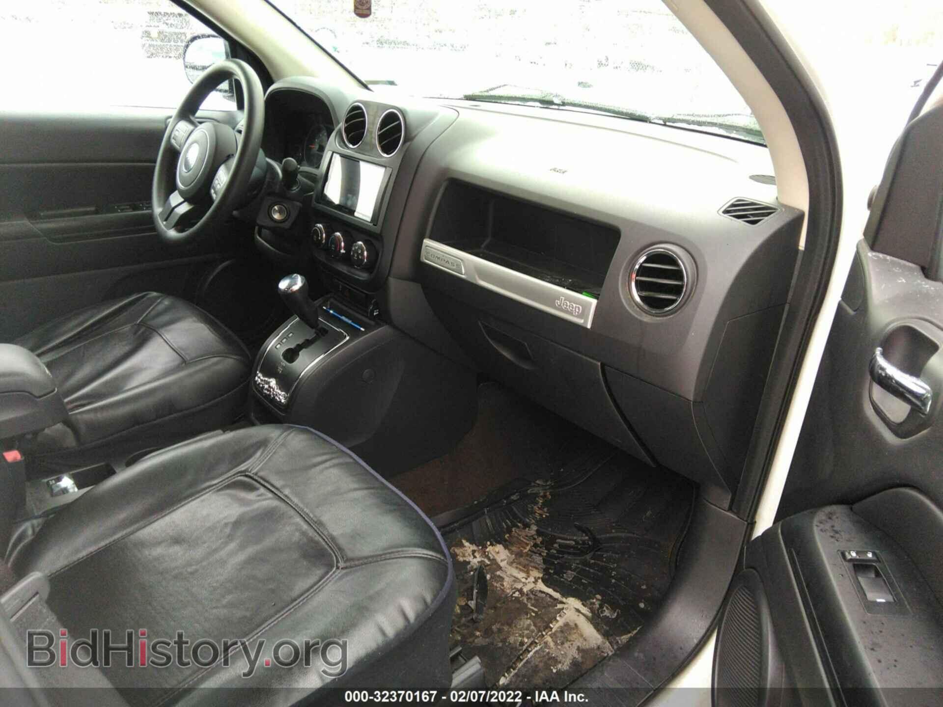2014 JEEP COMPASS - VIN: 1C4NJDBB1ED566547 - Photo 5