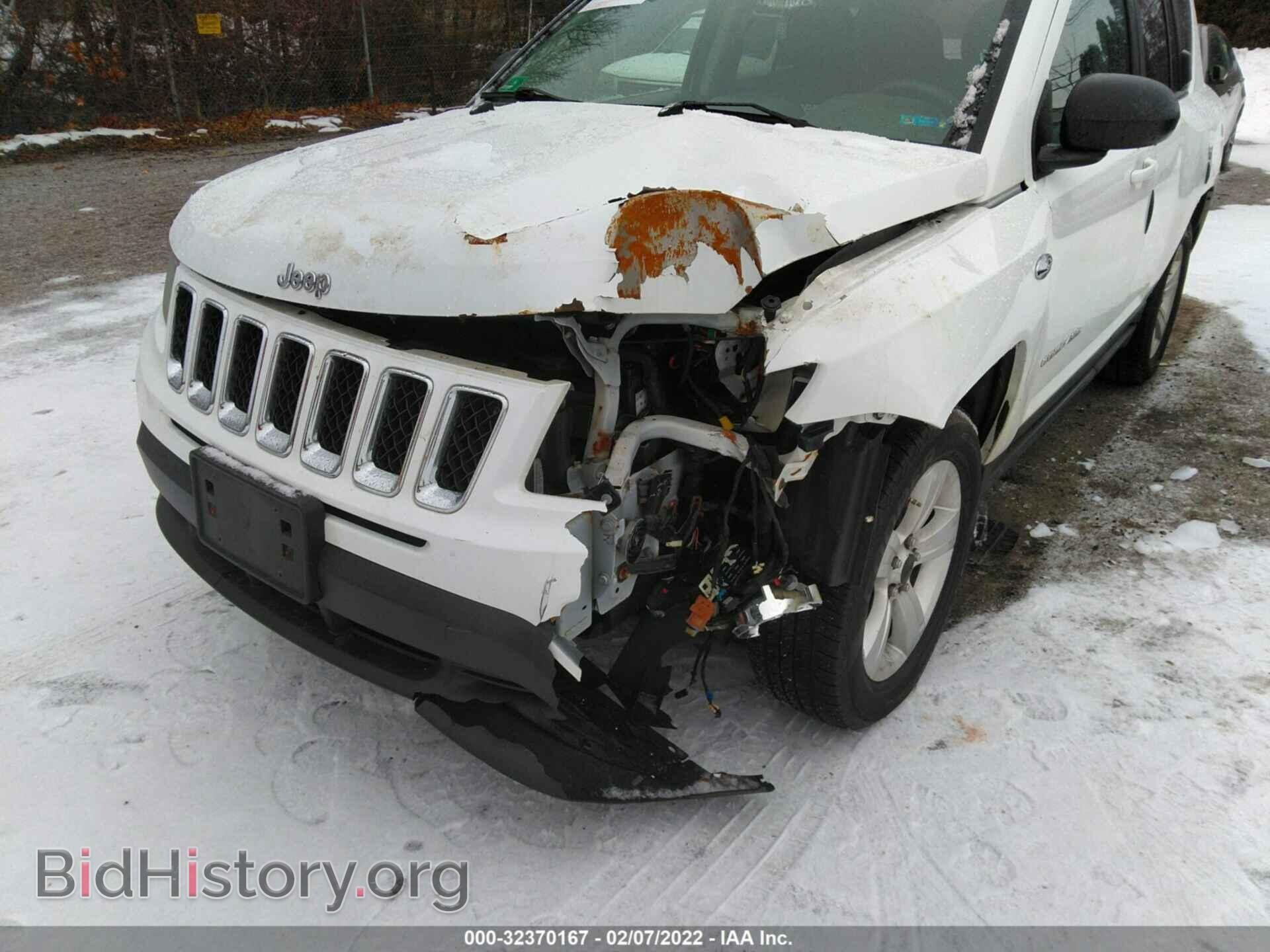 2014 JEEP COMPASS - VIN: 1C4NJDBB1ED566547 - Photo 6