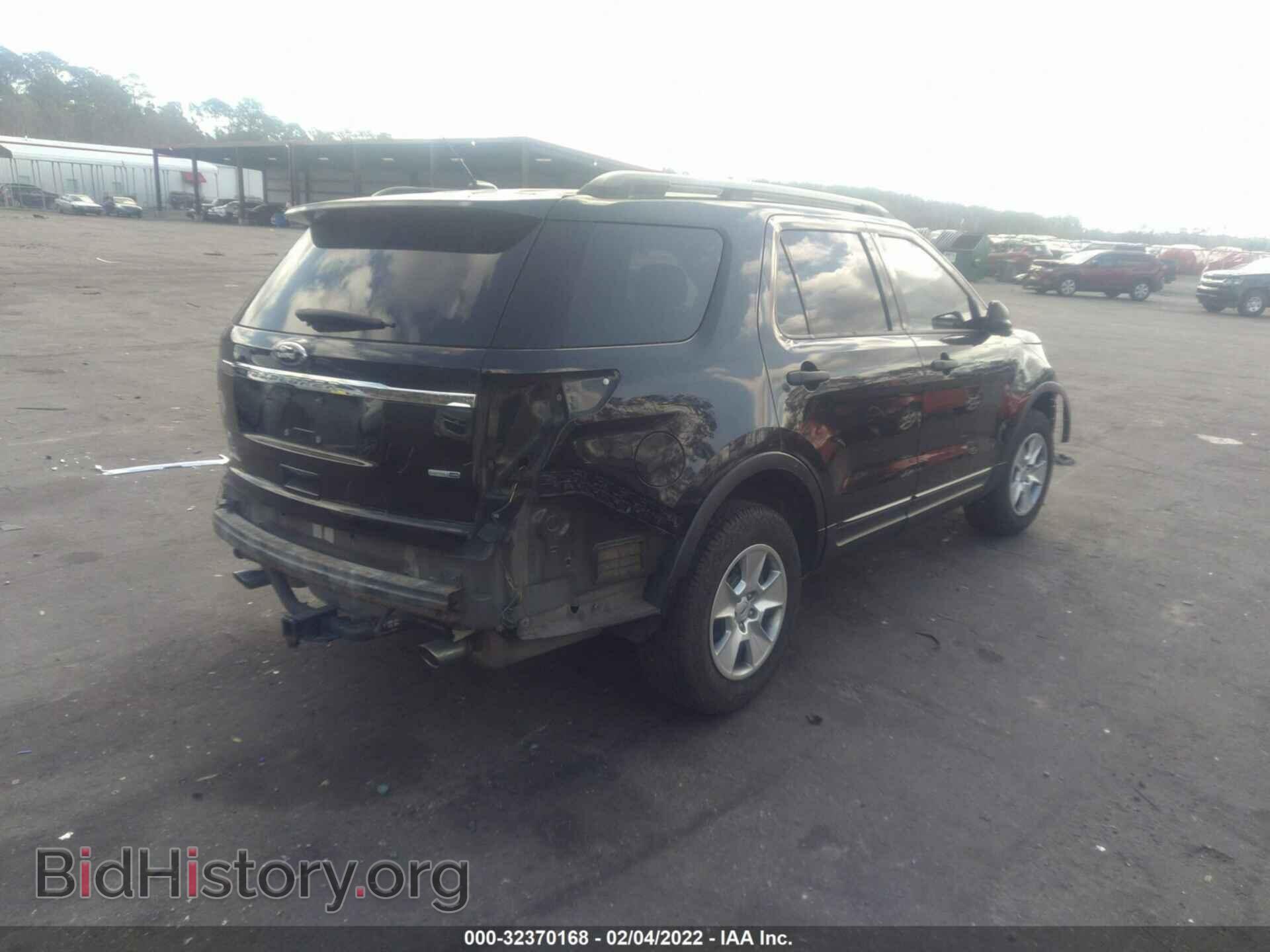 2013 FORD EXPLORER - VIN: 1FM5K8B89DGC59208 - Фото 4