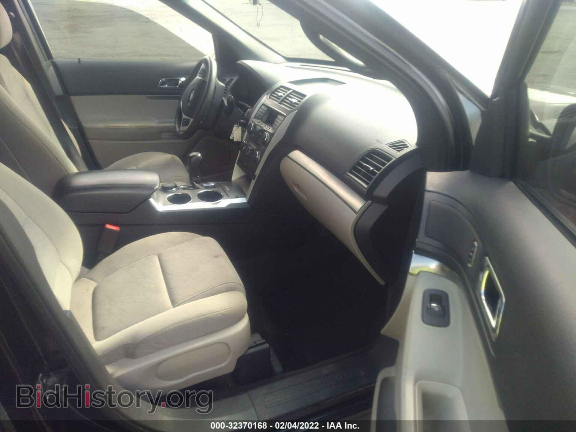2013 FORD EXPLORER - VIN: 1FM5K8B89DGC59208 - Фото 5
