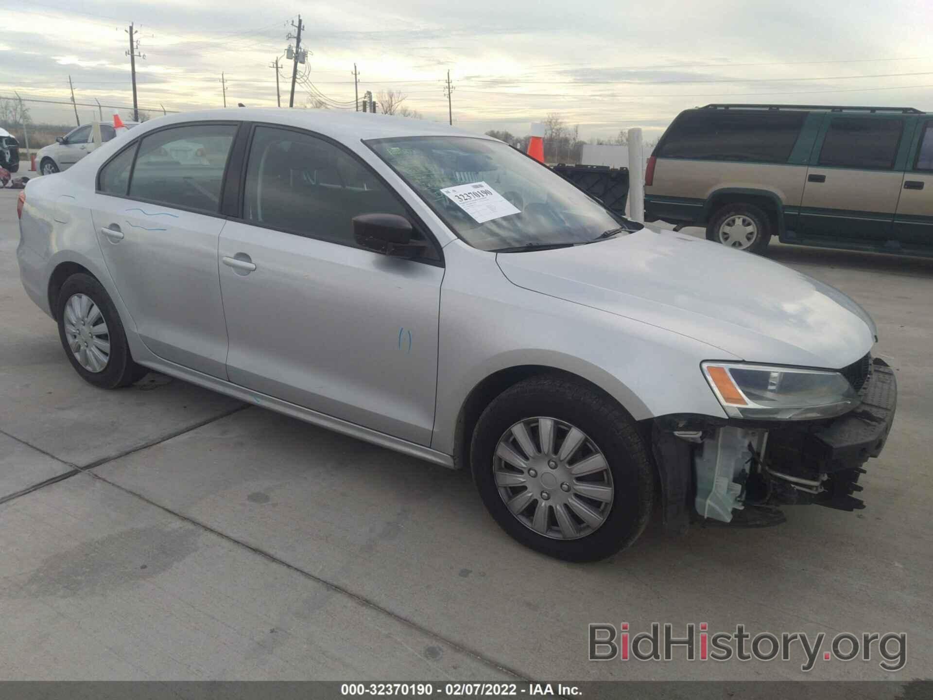 Photo 3VW2K7AJ0FM316133 - VOLKSWAGEN JETTA SEDAN 2015