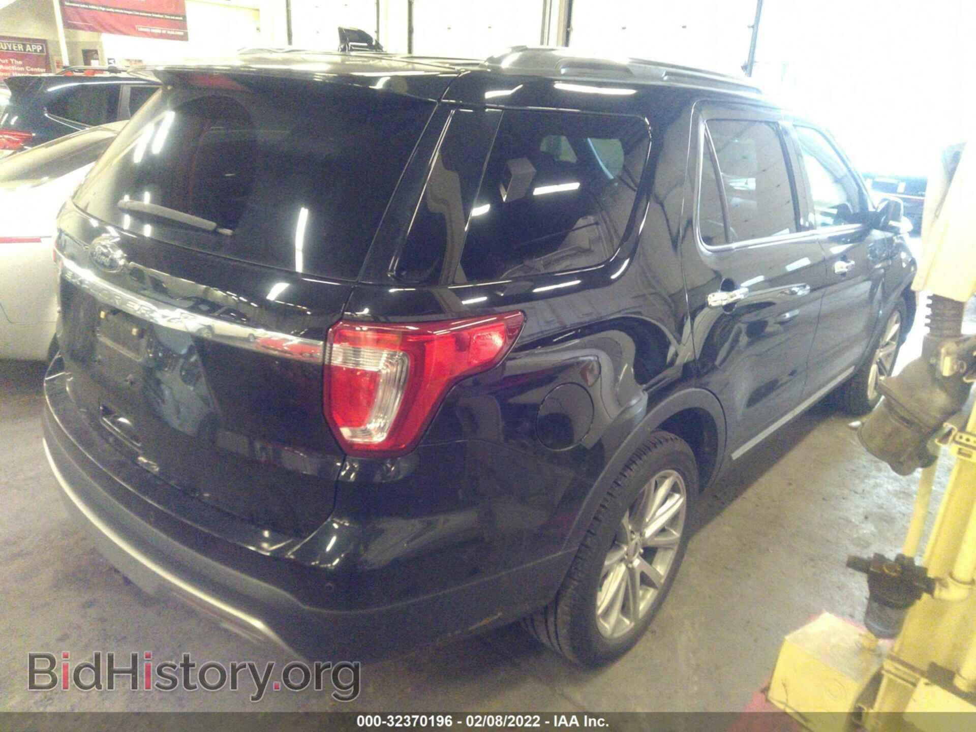 2017 FORD EXPLORER - VIN: 1FM5K7F8XHGE11037 - Фото 4
