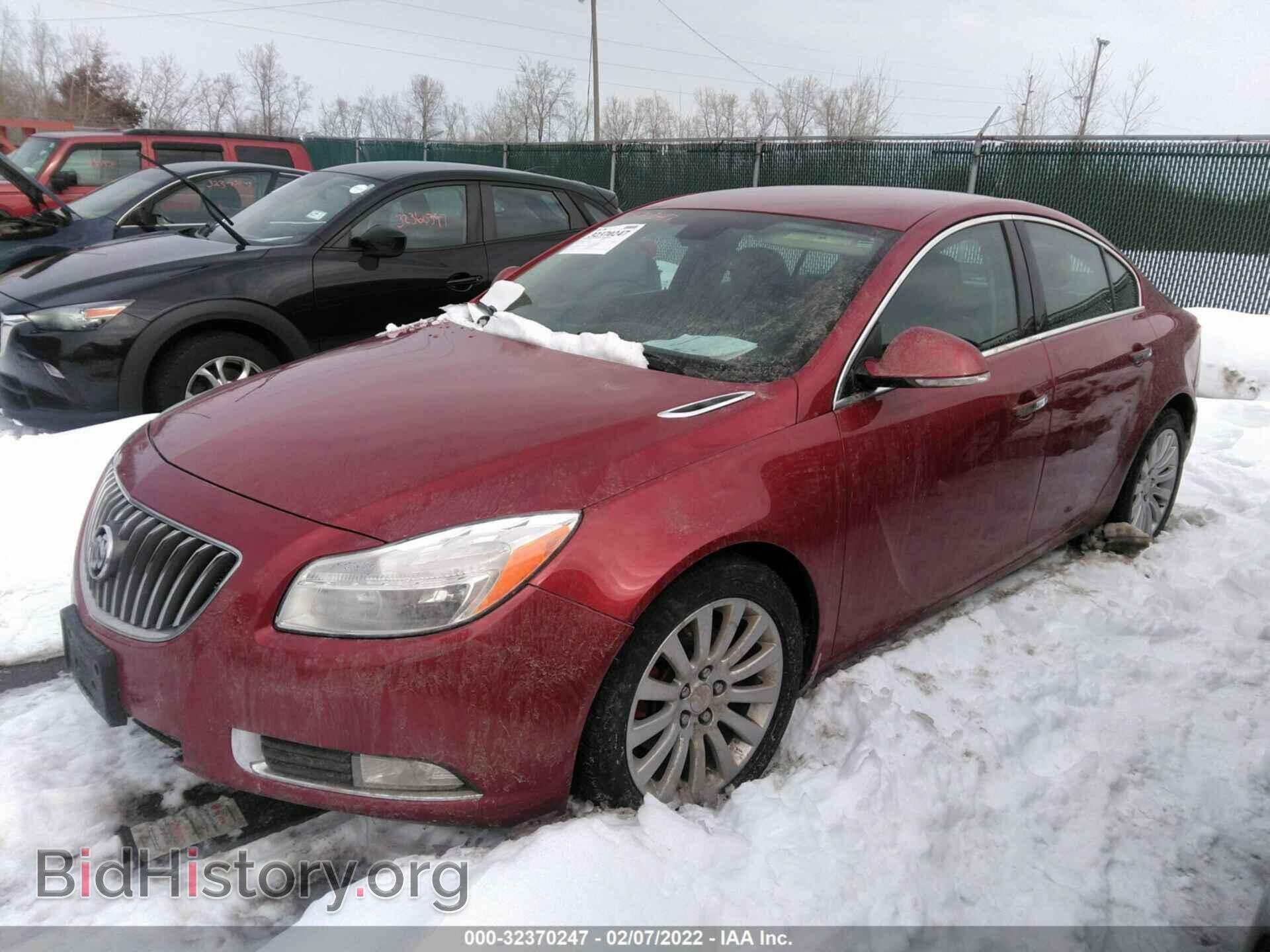2013 BUICK REGAL - VIN: 2G4GS5EV3D9211646 - Фото 2