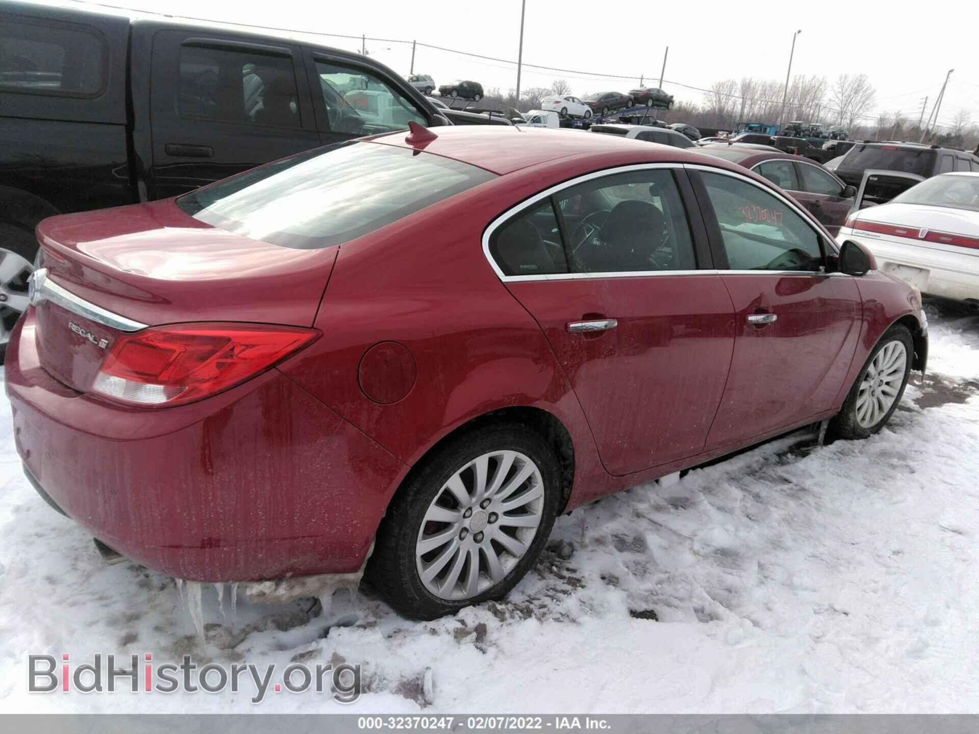 2013 BUICK REGAL - VIN: 2G4GS5EV3D9211646 - Фото 4