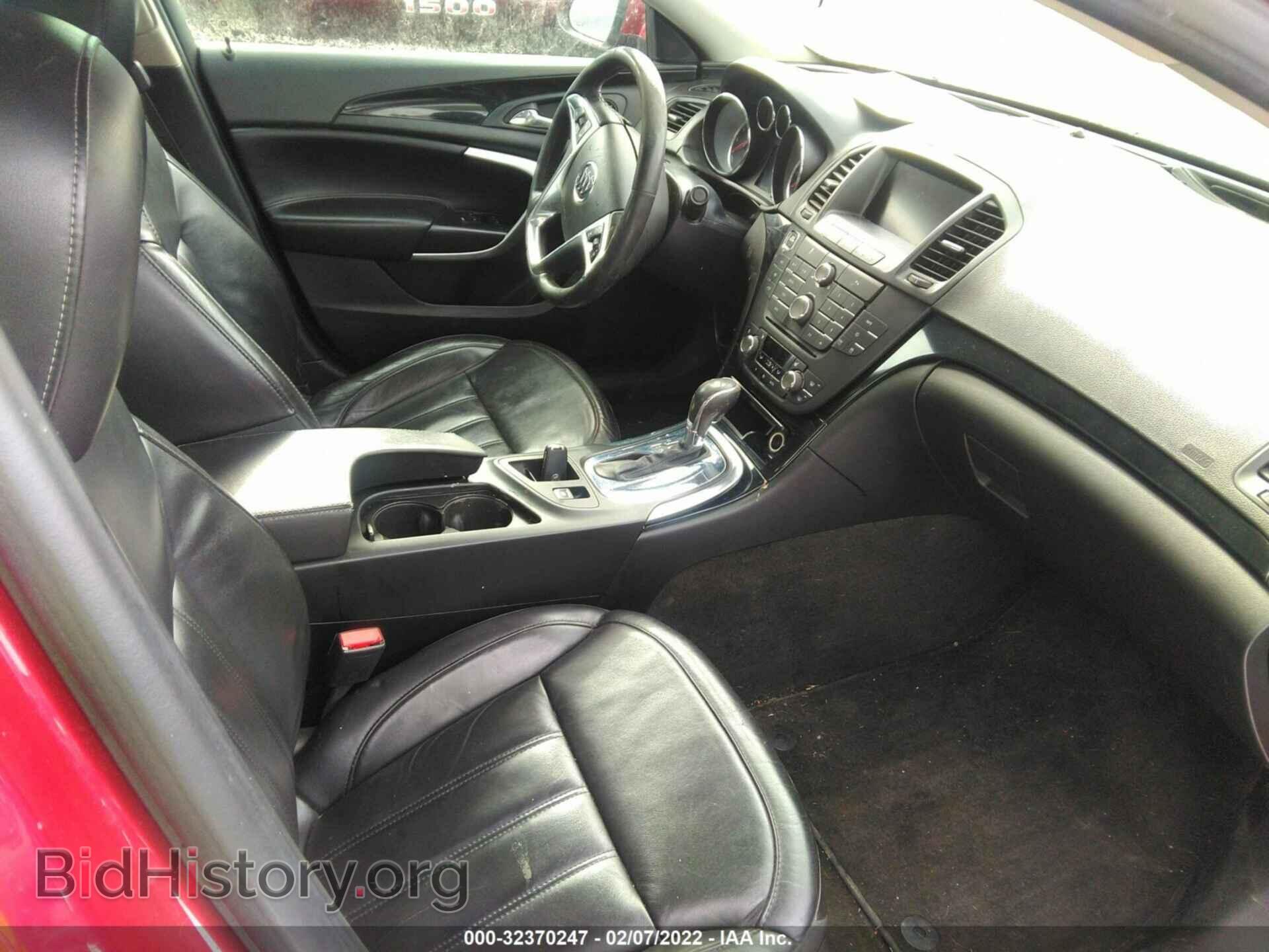 2013 BUICK REGAL - VIN: 2G4GS5EV3D9211646 - Фото 5