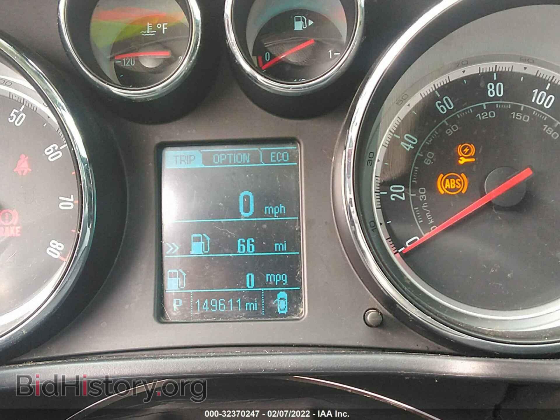 2013 BUICK REGAL - VIN: 2G4GS5EV3D9211646 - Фото 7