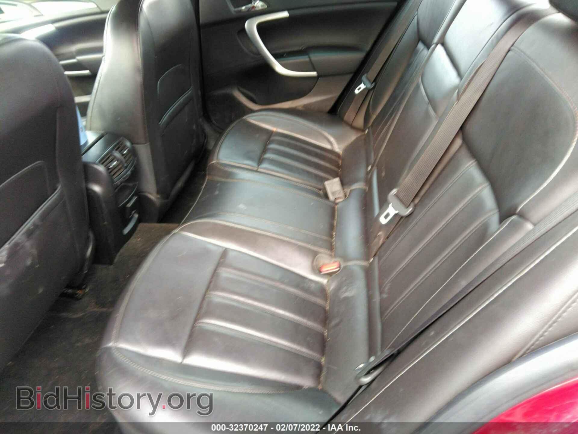 2013 BUICK REGAL - VIN: 2G4GS5EV3D9211646 - Фото 8