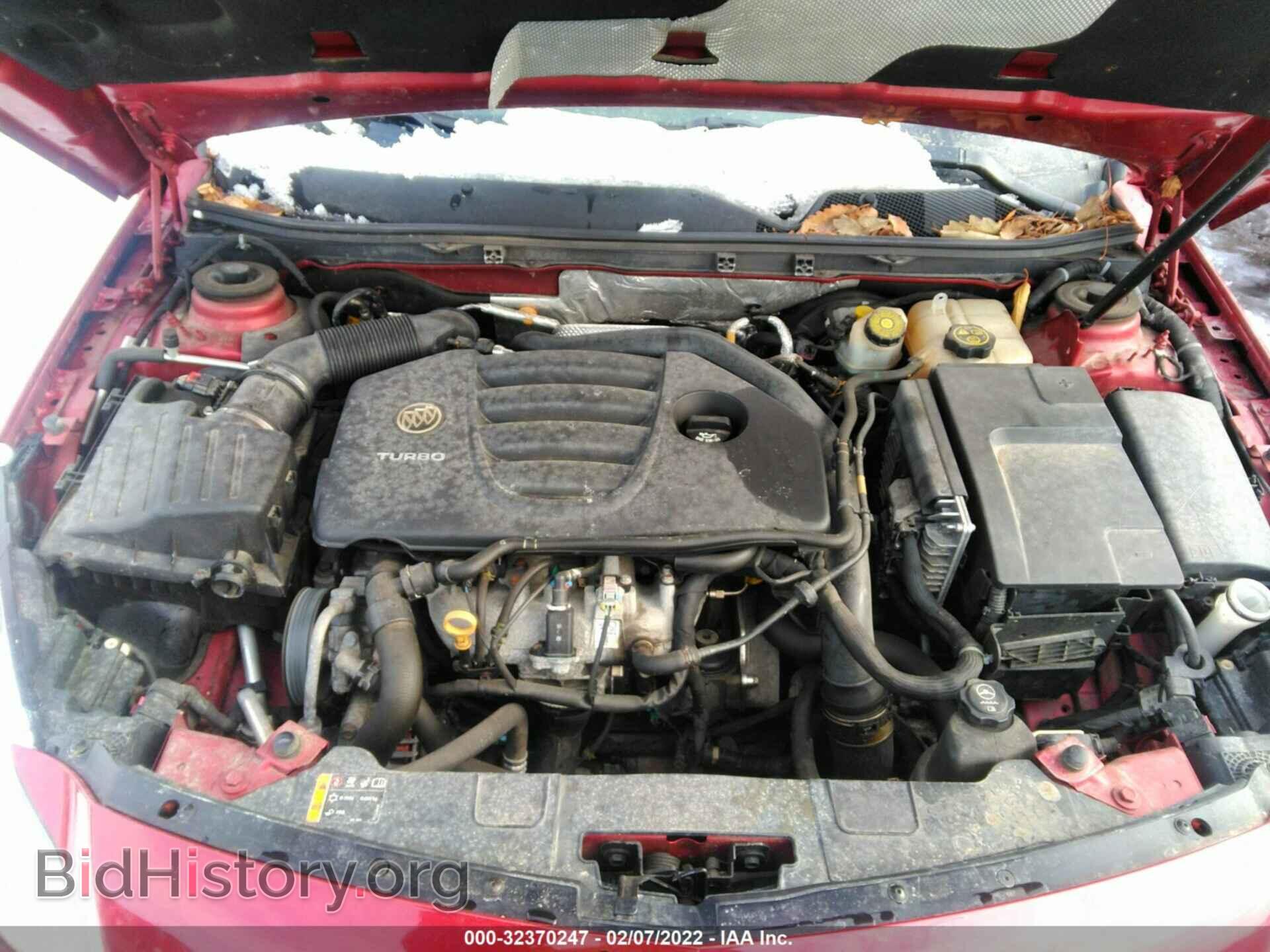 2013 BUICK REGAL - VIN: 2G4GS5EV3D9211646 - Фото 10