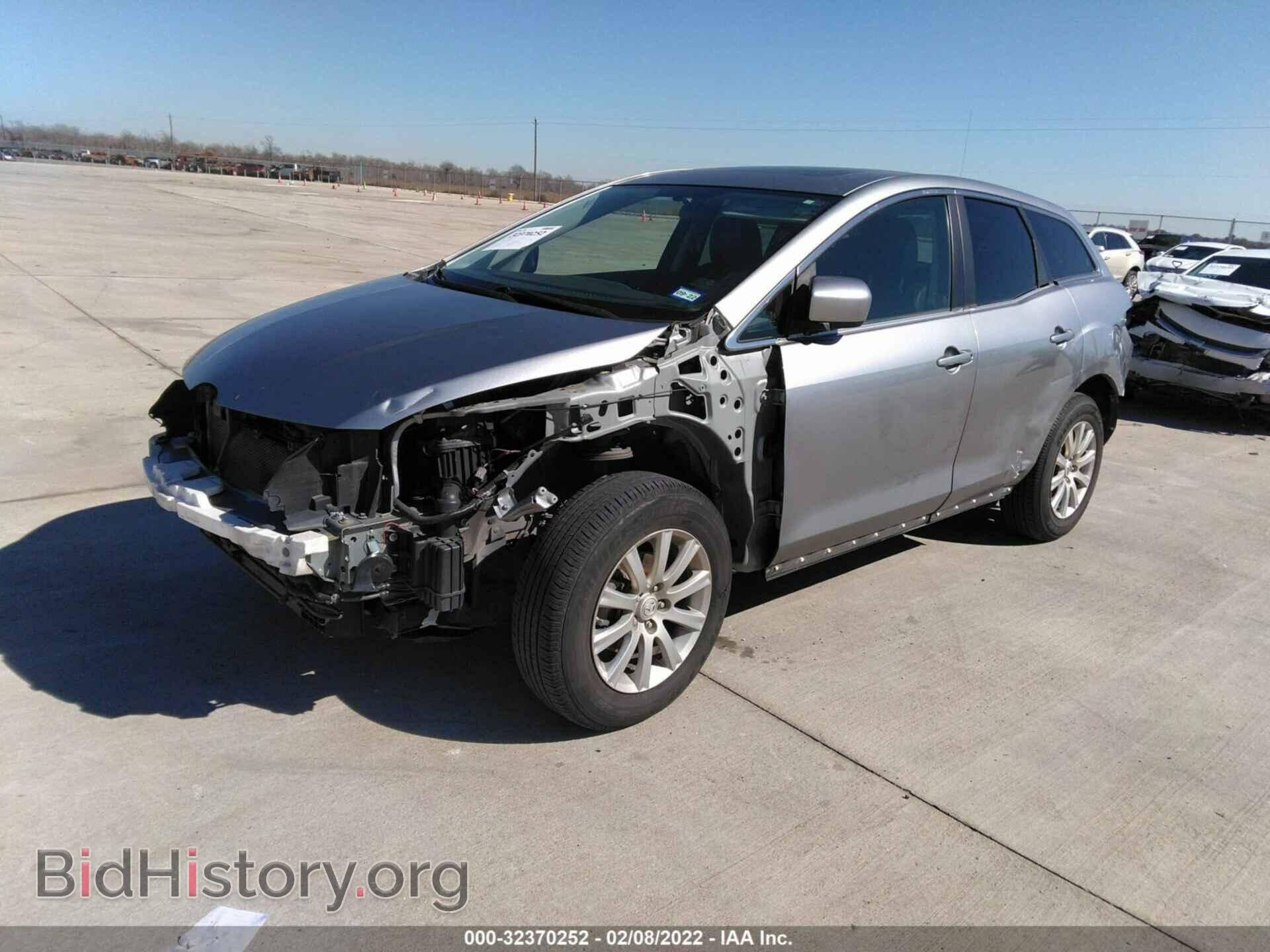 2011 MAZDA CX-7 - VIN: JM3ER2C59B0393473 - Фото 2