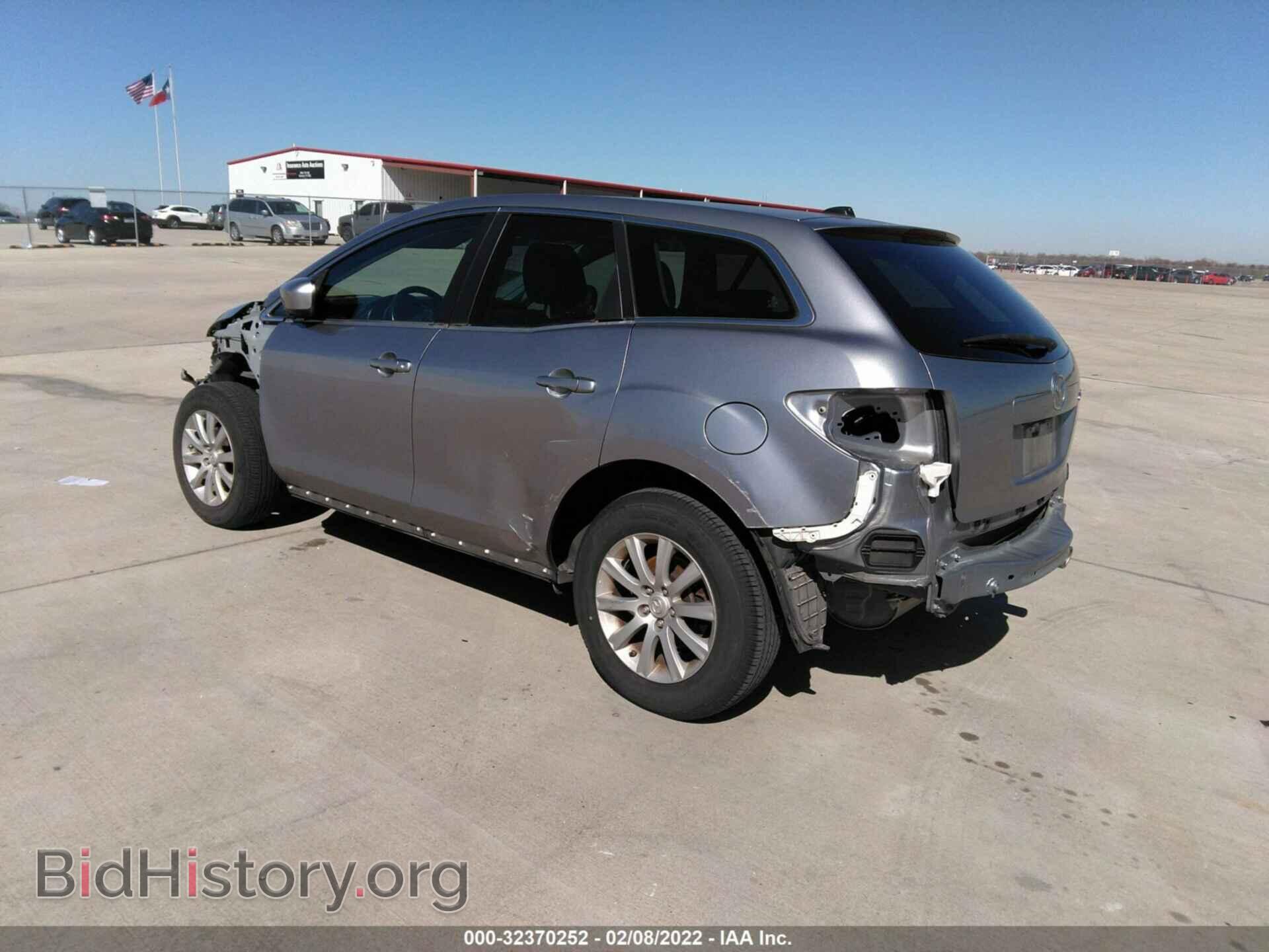 2011 MAZDA CX-7 - VIN: JM3ER2C59B0393473 - Фото 3