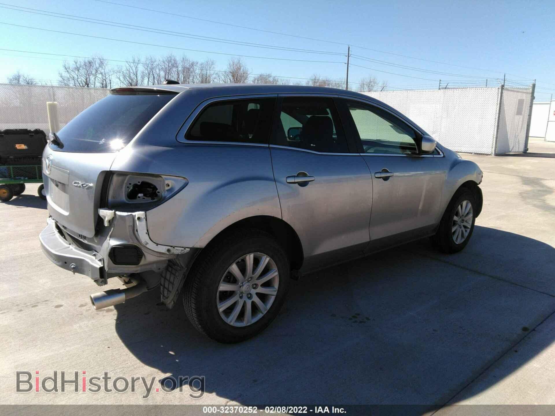 2011 MAZDA CX-7 - VIN: JM3ER2C59B0393473 - Фото 4