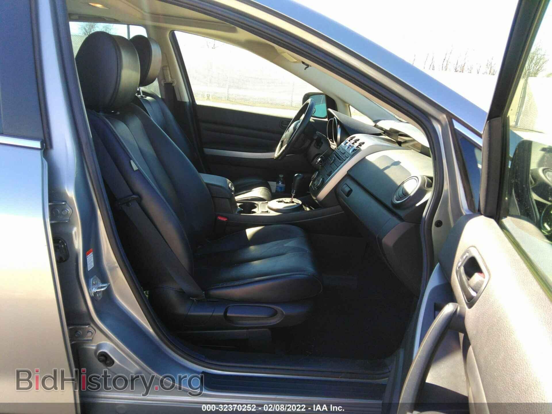 2011 MAZDA CX-7 - VIN: JM3ER2C59B0393473 - Фото 5