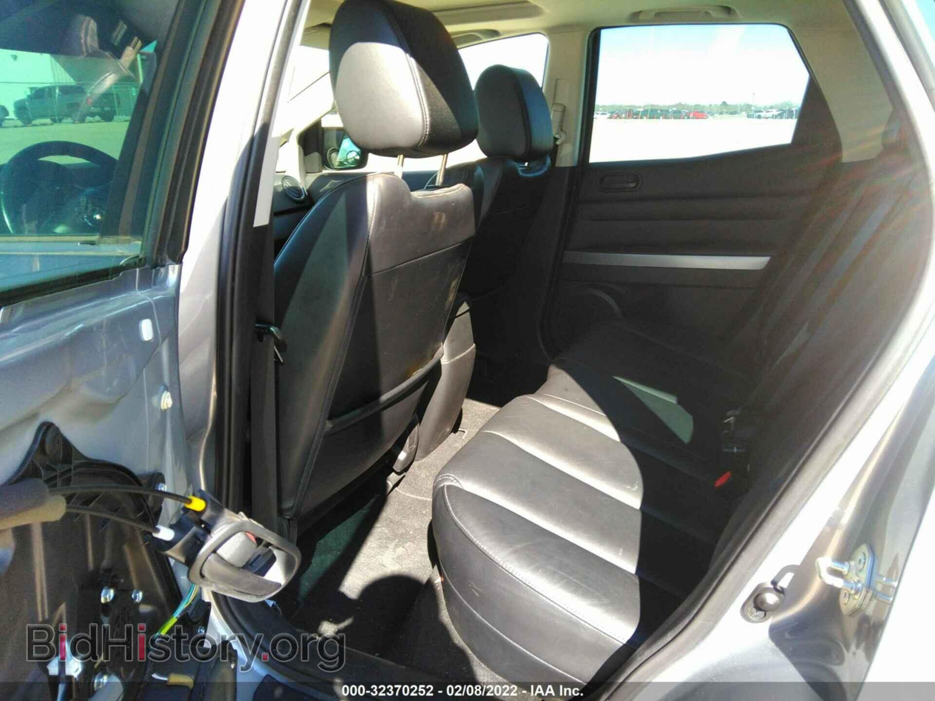 2011 MAZDA CX-7 - VIN: JM3ER2C59B0393473 - Фото 8