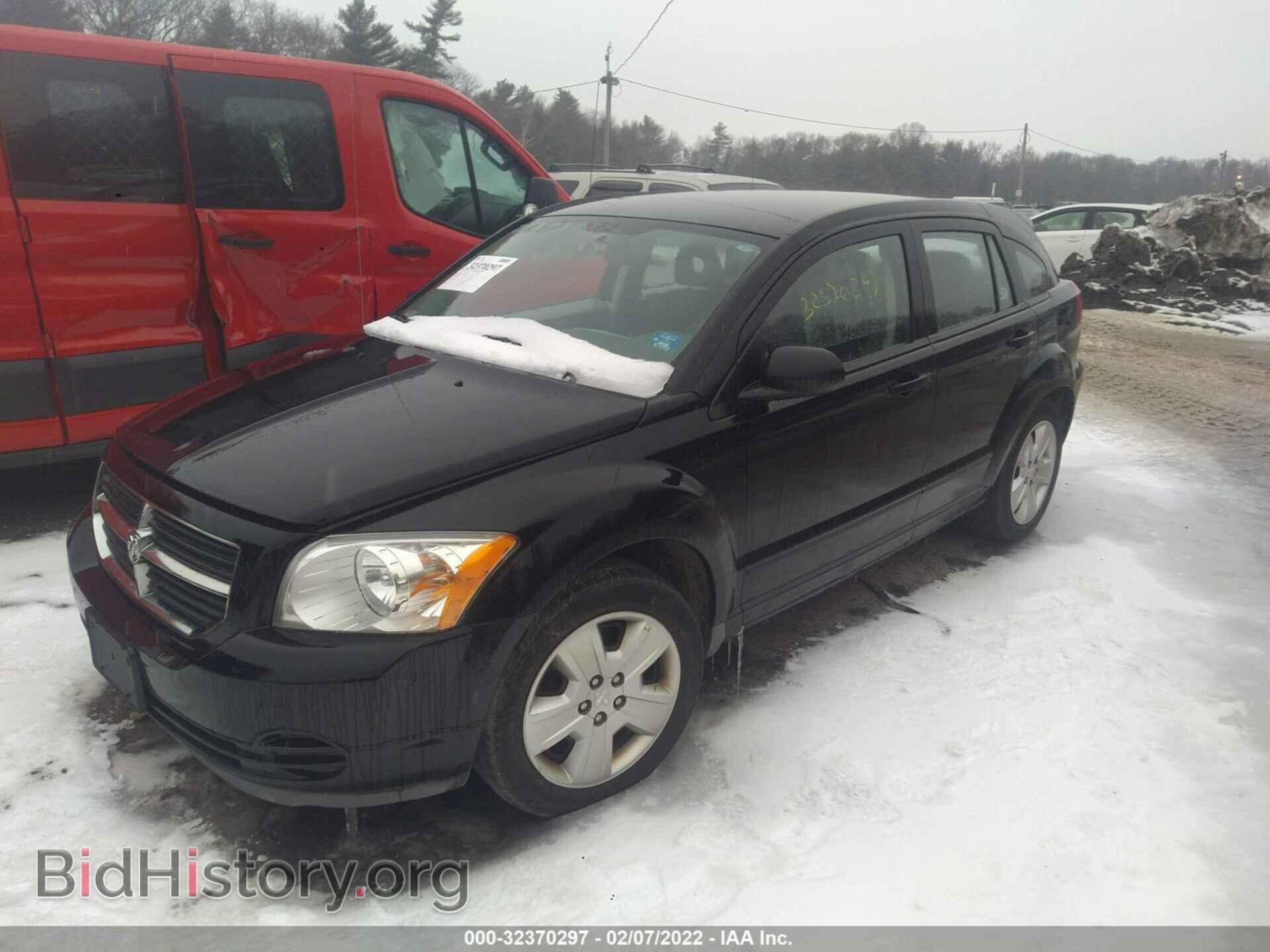 2007 DODGE CALIBER - VIN: 1B3HB48B17D422101 - Photo 2