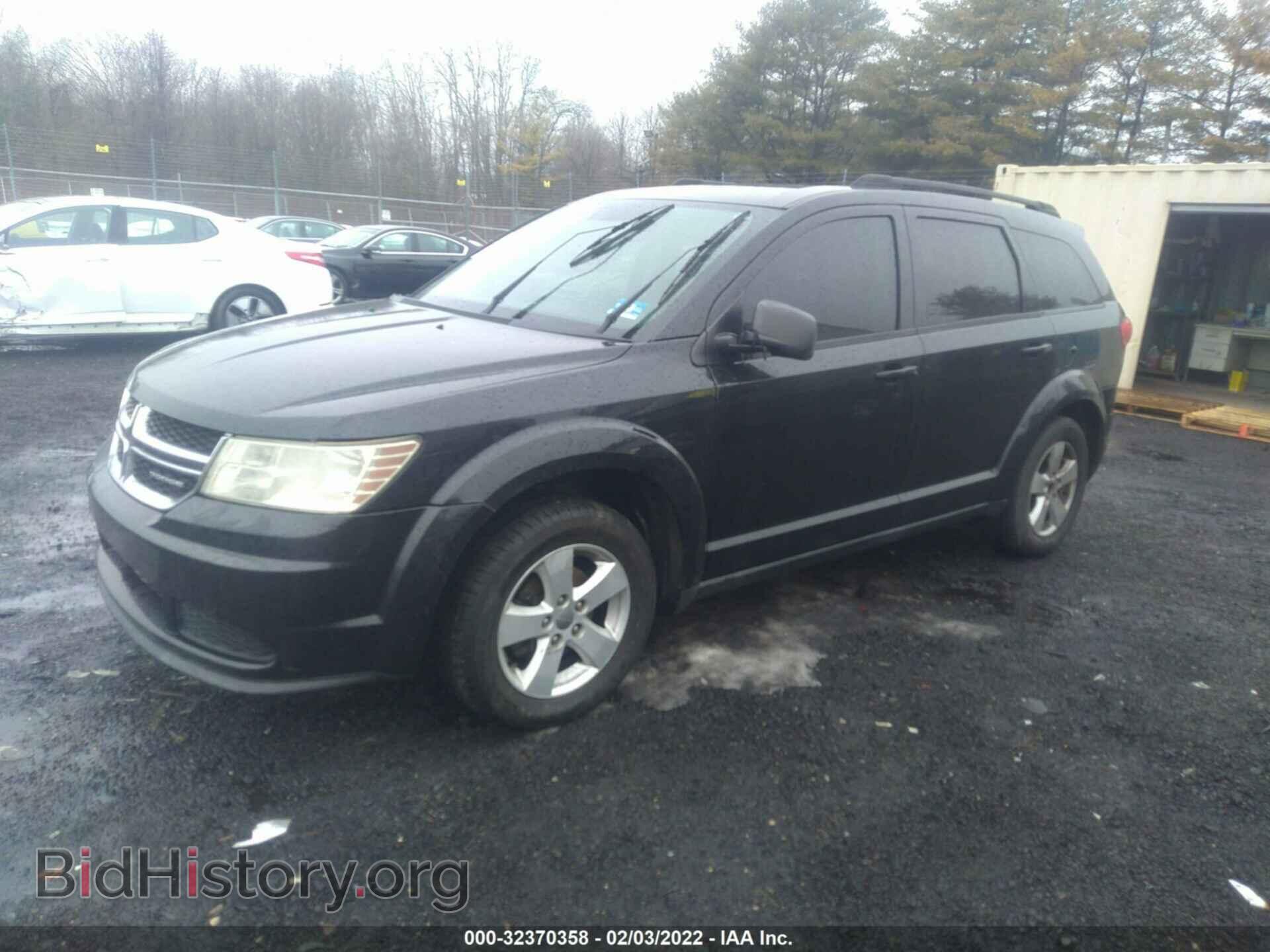 2012 DODGE JOURNEY - VIN: 3C4PDCAB8CT154239 - Photo 2